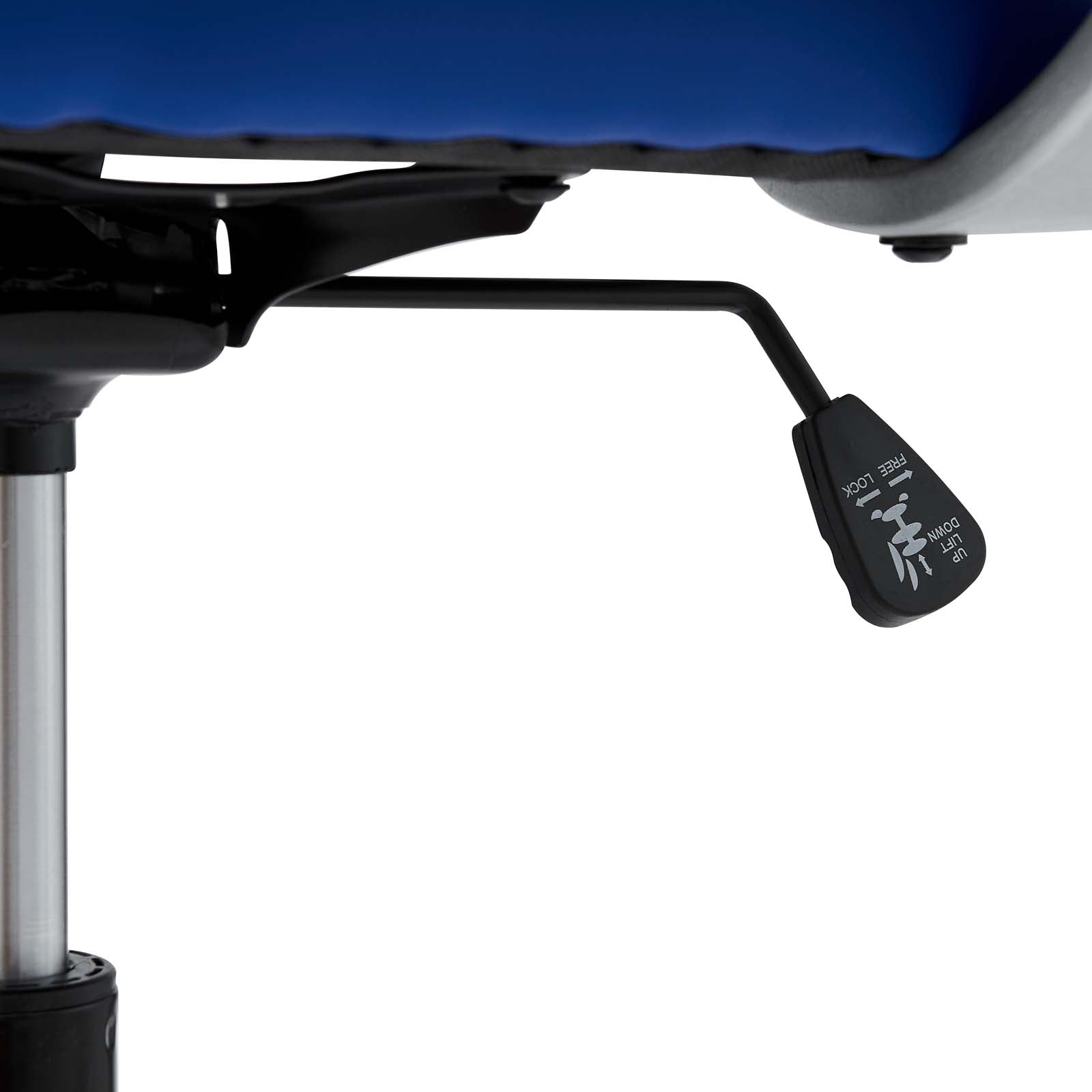 Modway Task Chairs - Attainment Office Chair Blue
