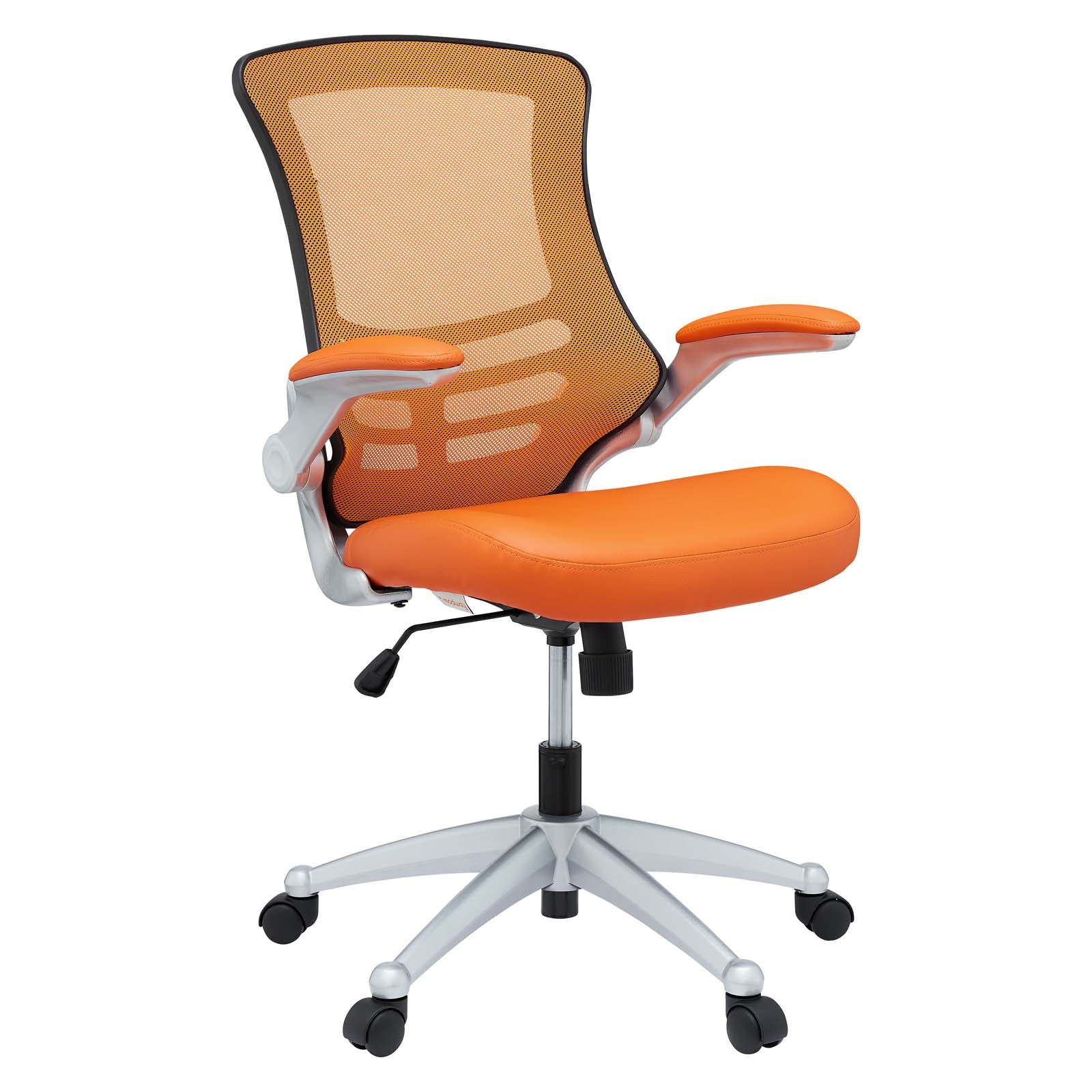 Modway Task Chairs - Attainment Office Chair Orange