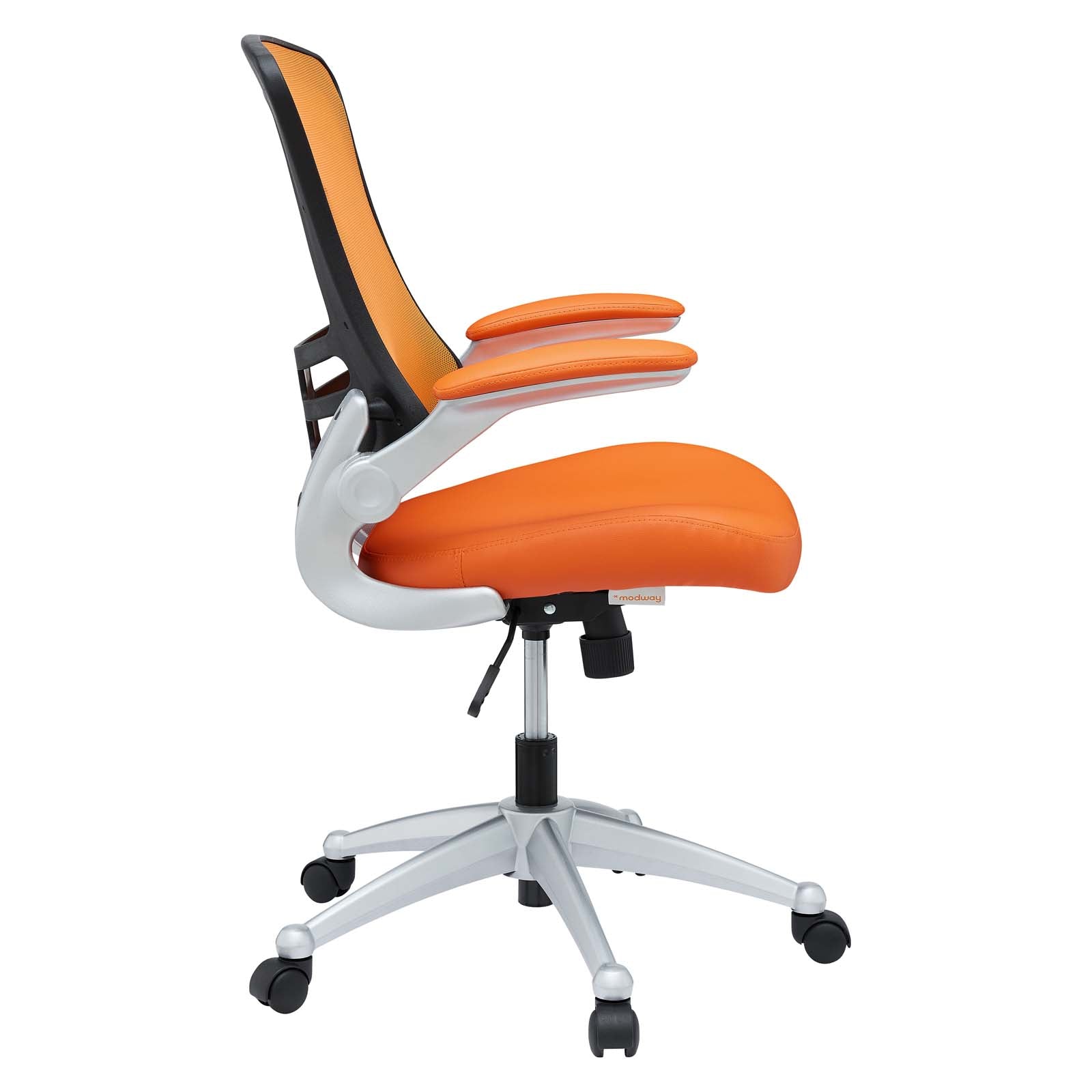 Modway Task Chairs - Attainment Office Chair Orange