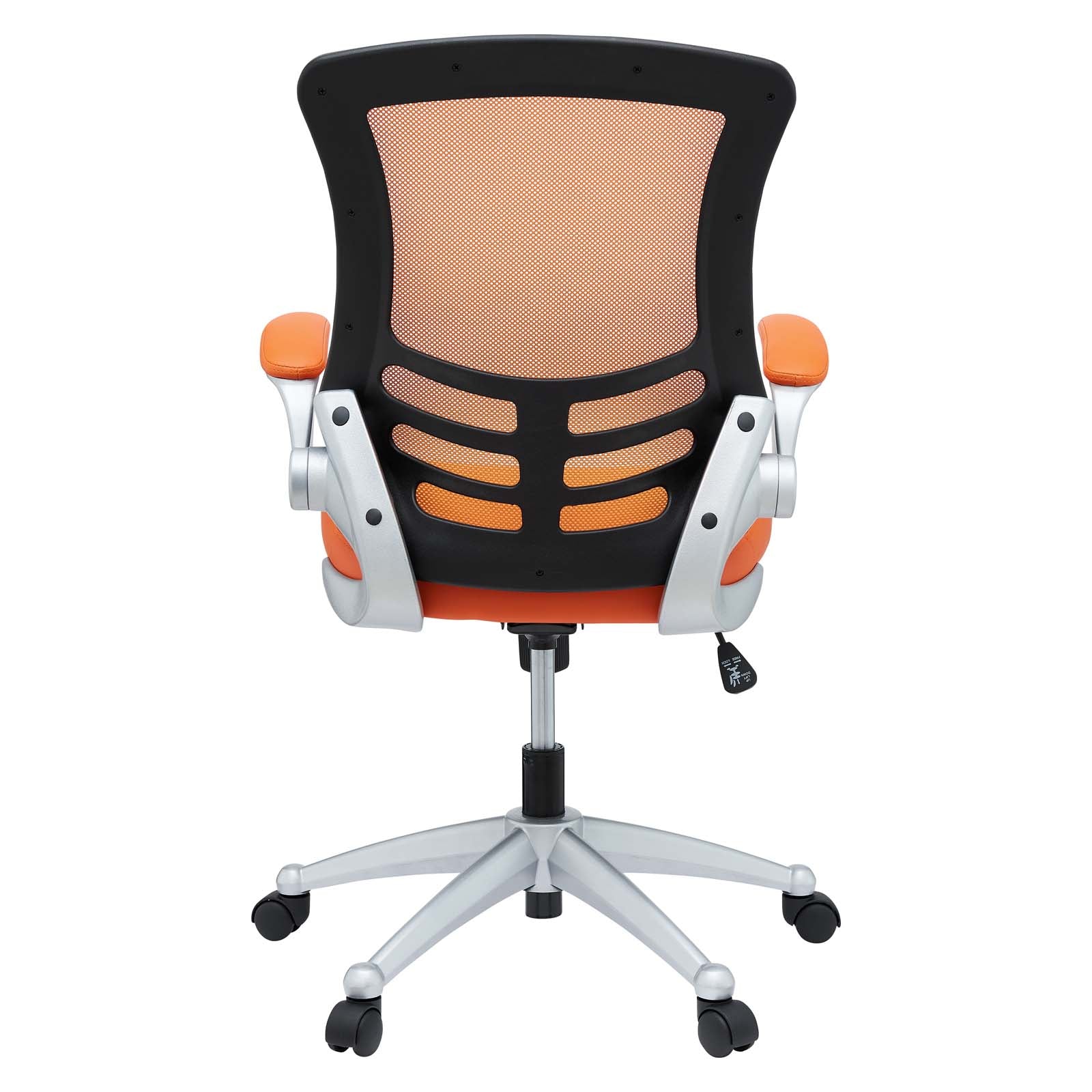 Modway Task Chairs - Attainment Office Chair Orange