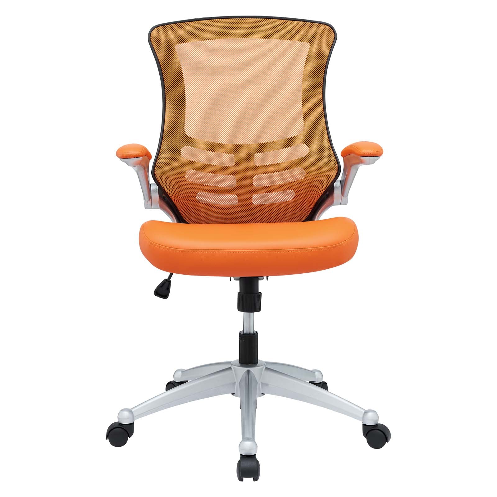 Modway Task Chairs - Attainment Office Chair Orange