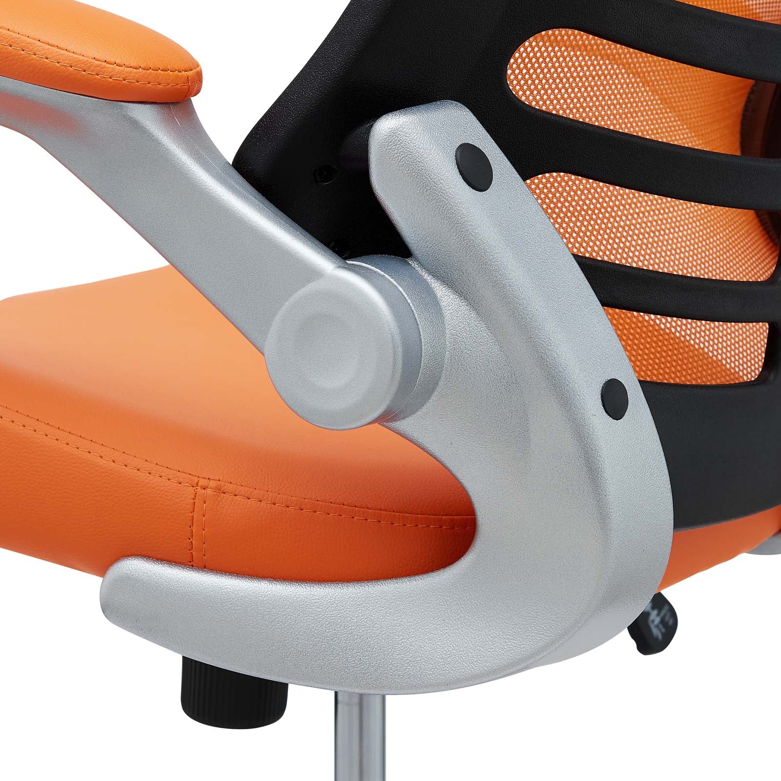 Modway Task Chairs - Attainment Office Chair Orange
