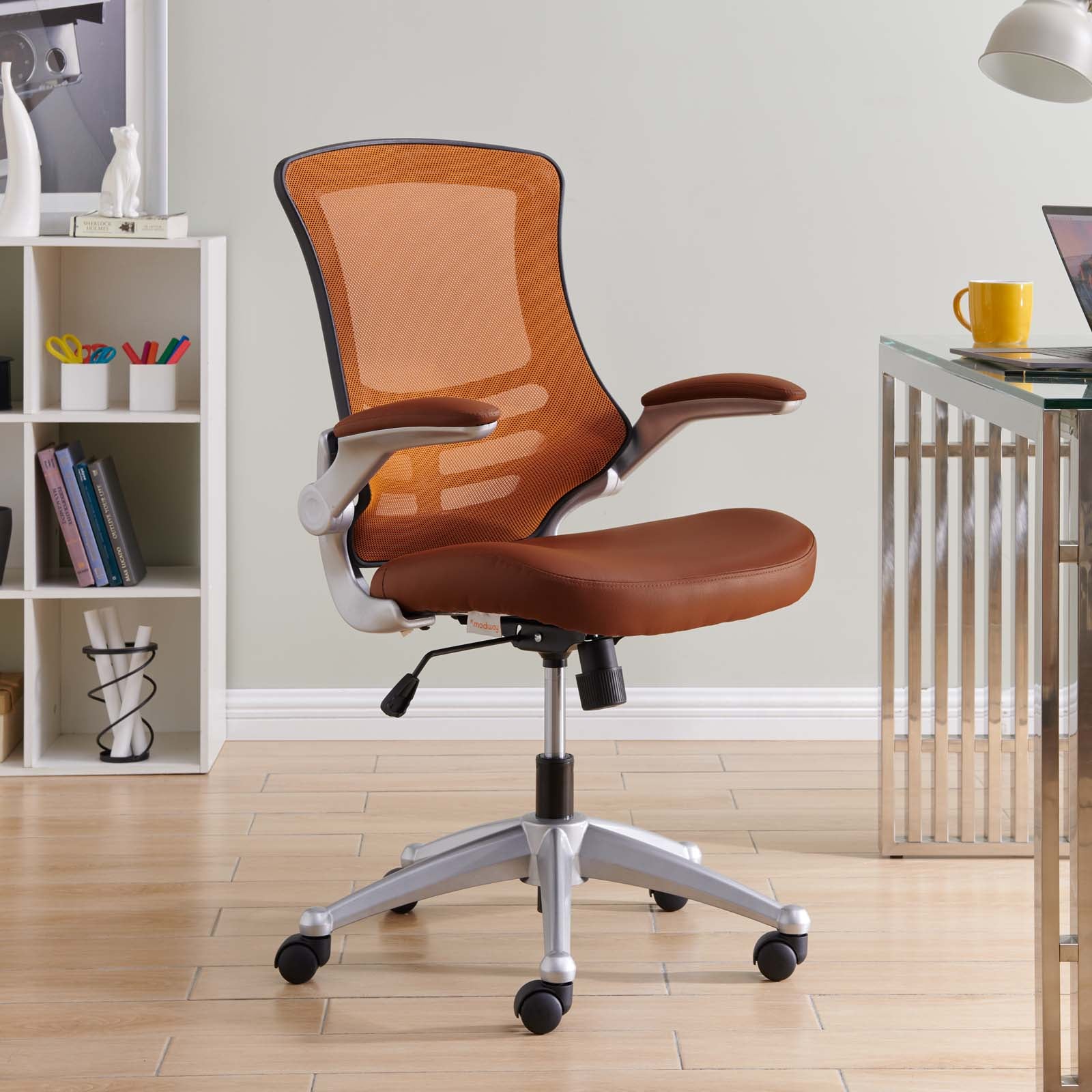 Modway Task Chairs - Attainment Office Chair Tan