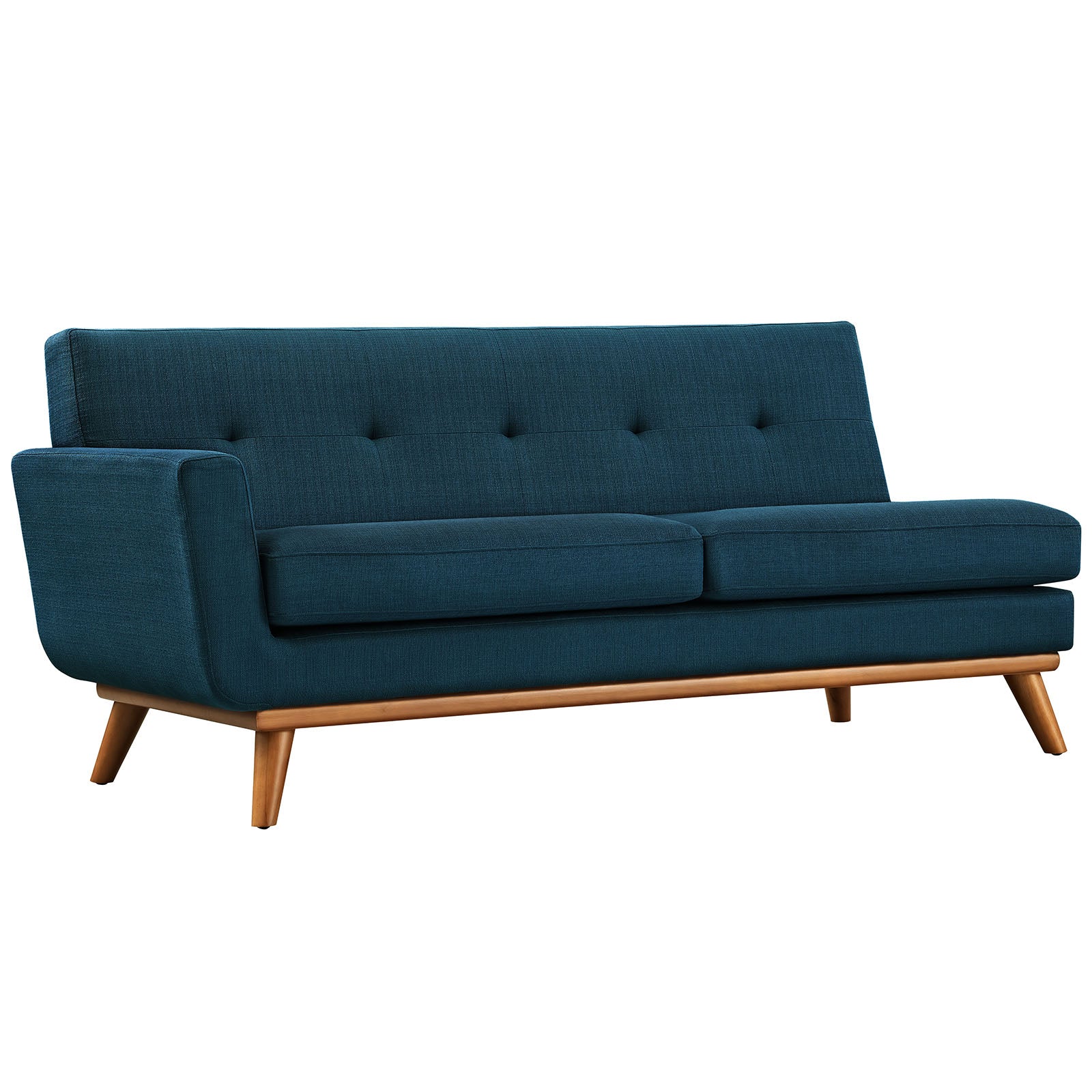 Modway Sectional Sofas - Engage L-Shaped Sectional Sofa Azure