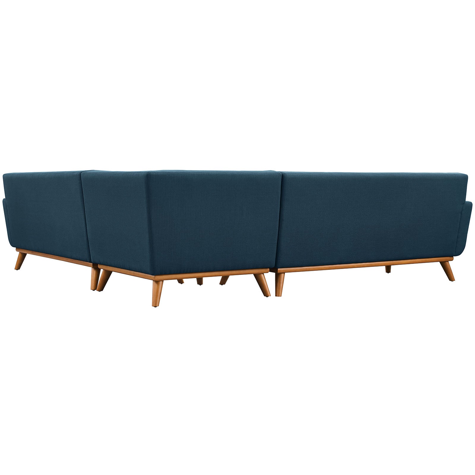 Modway Sectional Sofas - Engage L-Shaped Sectional Sofa Azure