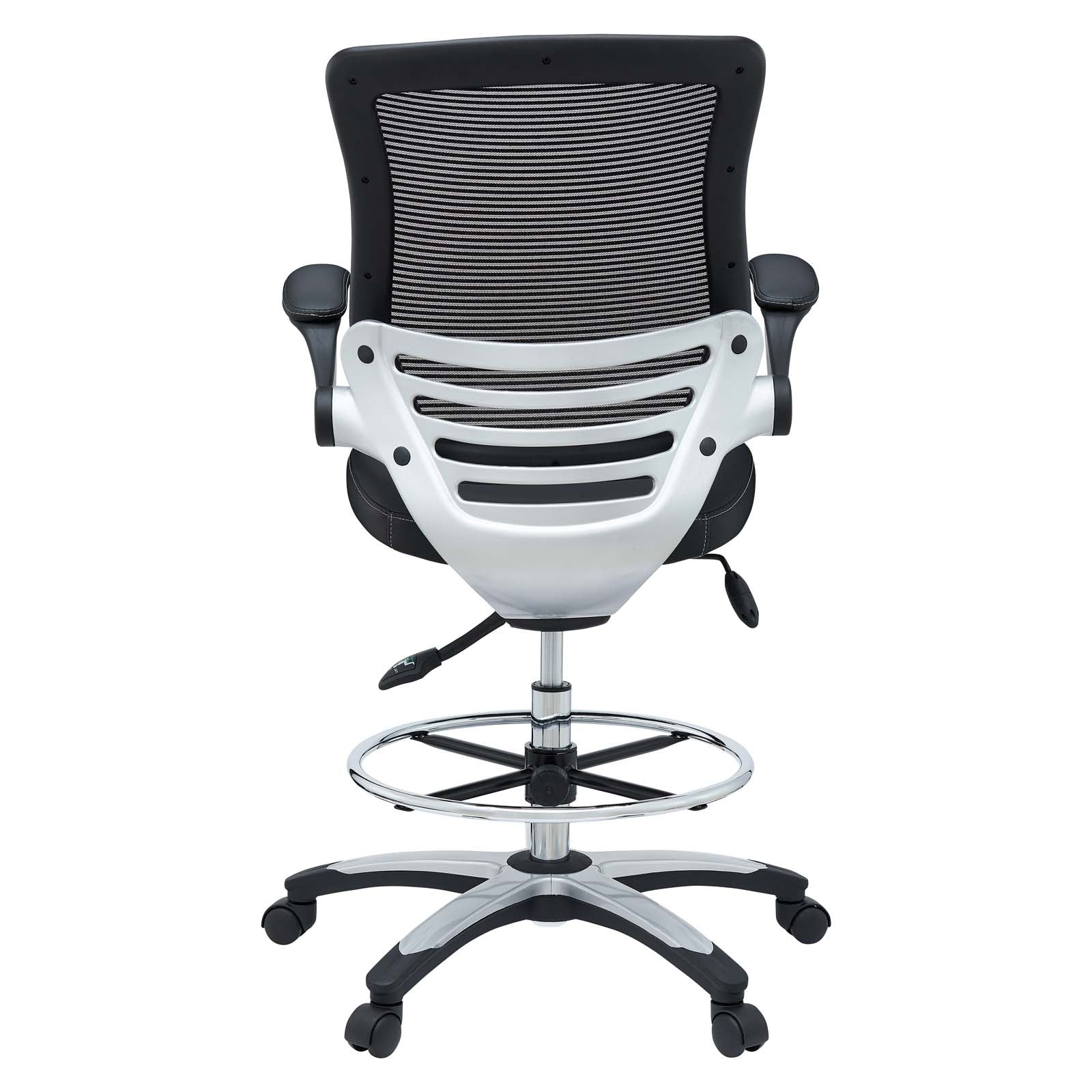 Modway Task Chairs - Edge Drafting Chair Black