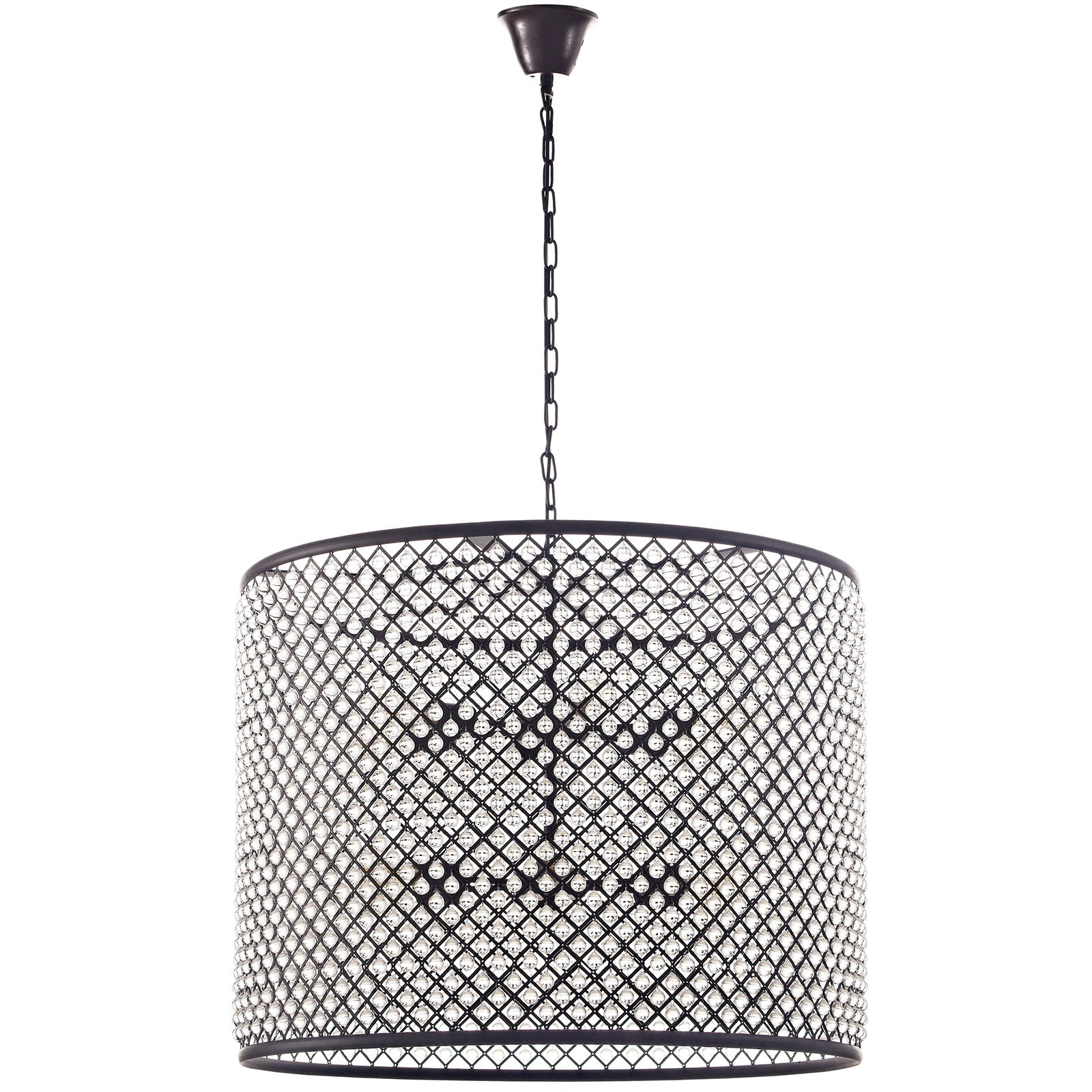 Modway Ceiling Lights - Prosperity Chandelier Brown