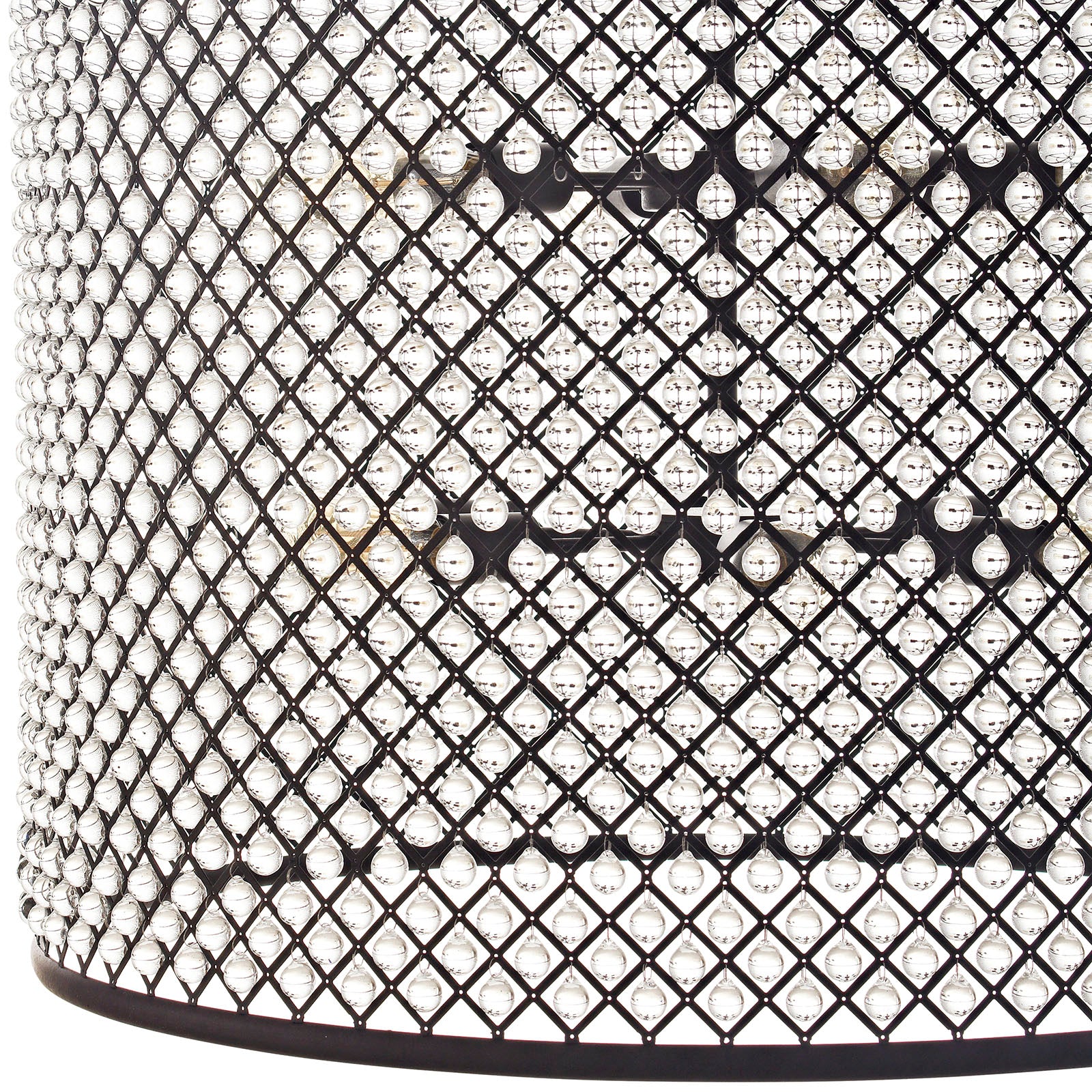 Modway Ceiling Lights - Prosperity Chandelier Brown