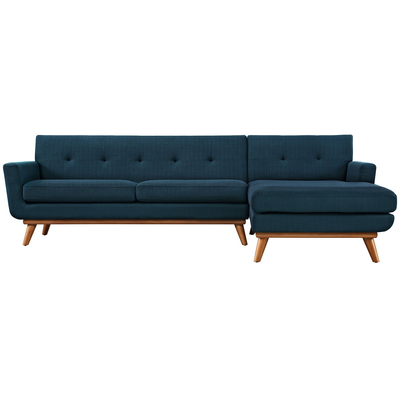 Modway Sectional Sofas - Engage Right-Facing Sectional Sofa Azure
