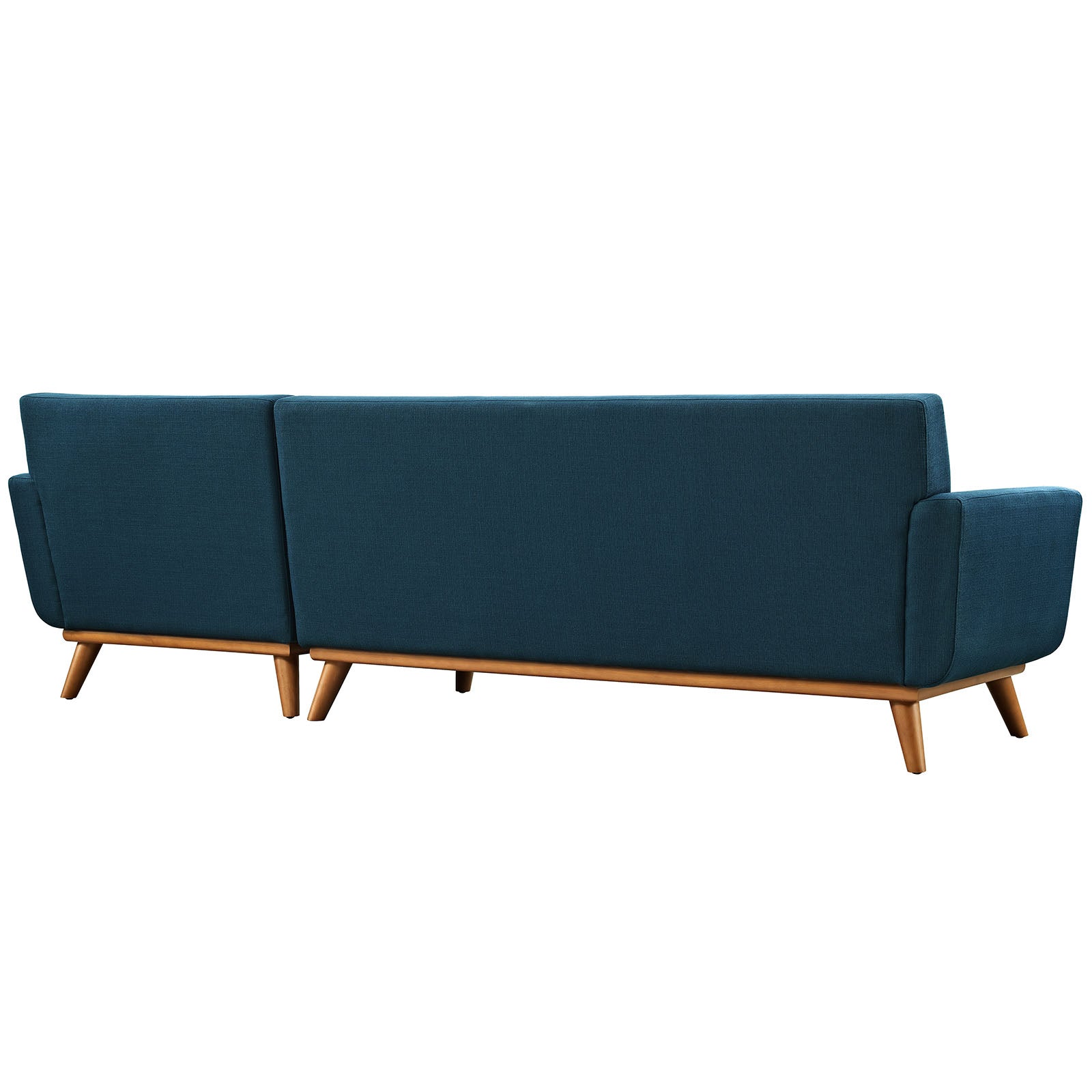 Modway Sectional Sofas - Engage Right-Facing Sectional Sofa Azure