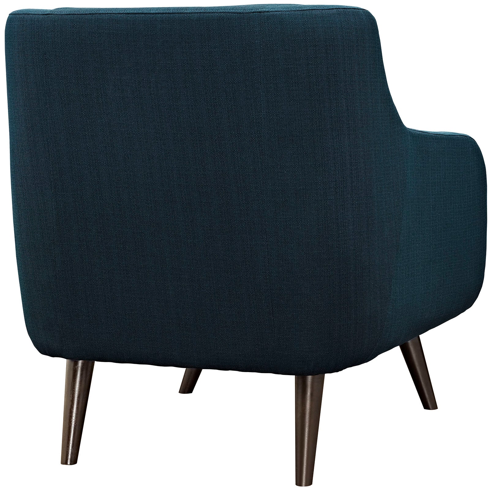 Modway Accent Chairs - Verve Upholstered Fabric Armchair Azure