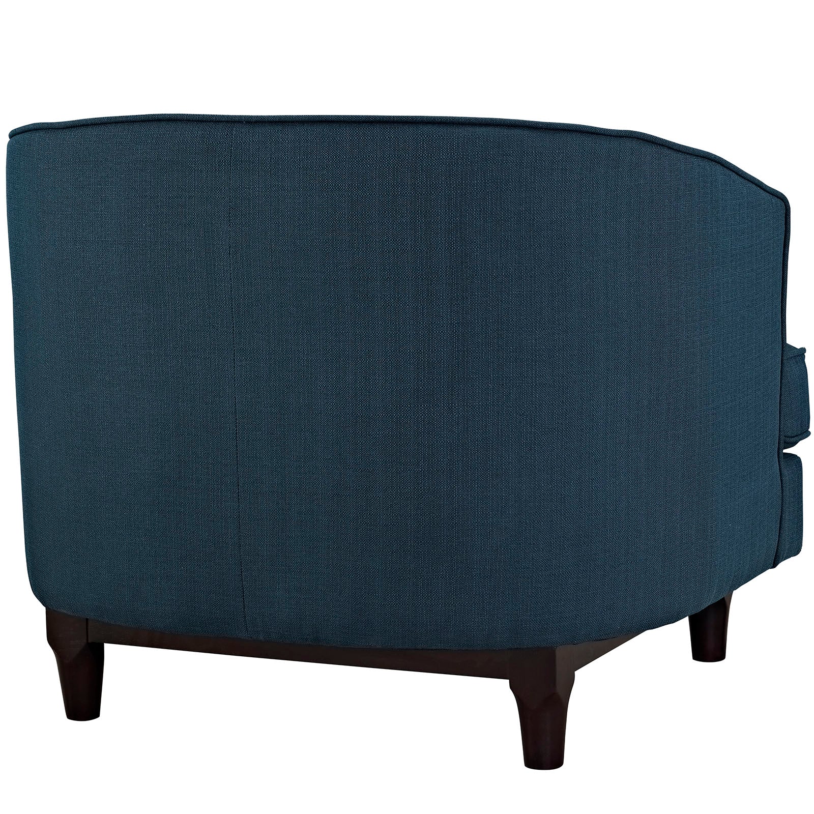 Modway Accent Chairs - Coast Upholstered Fabric Armchair Azure