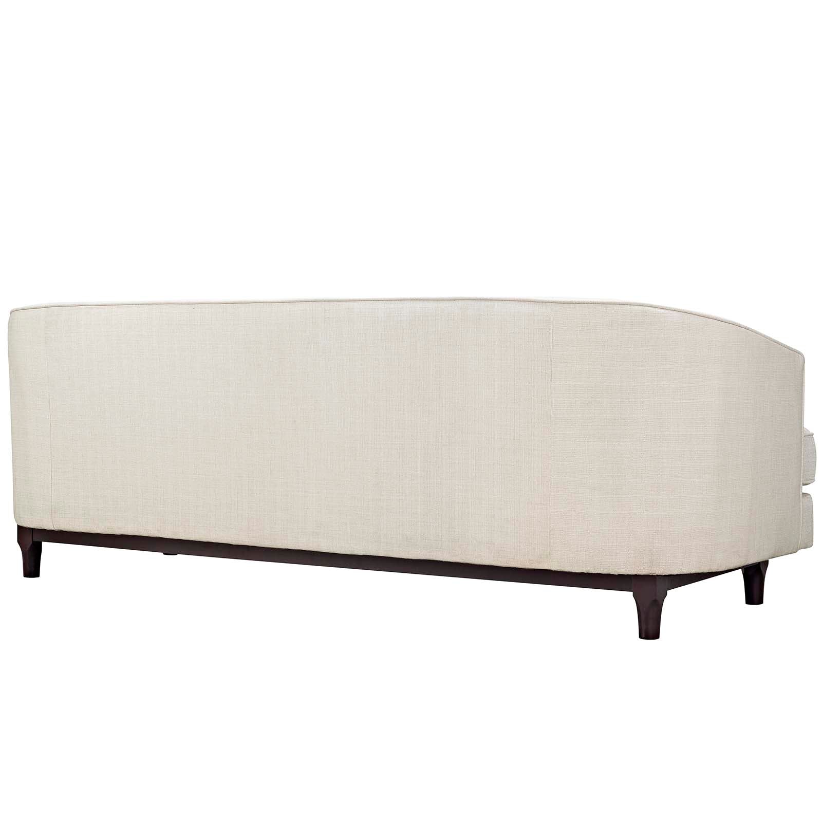 Modway Sofas & Couches - Coast Upholstered Fabric Sofa Beige