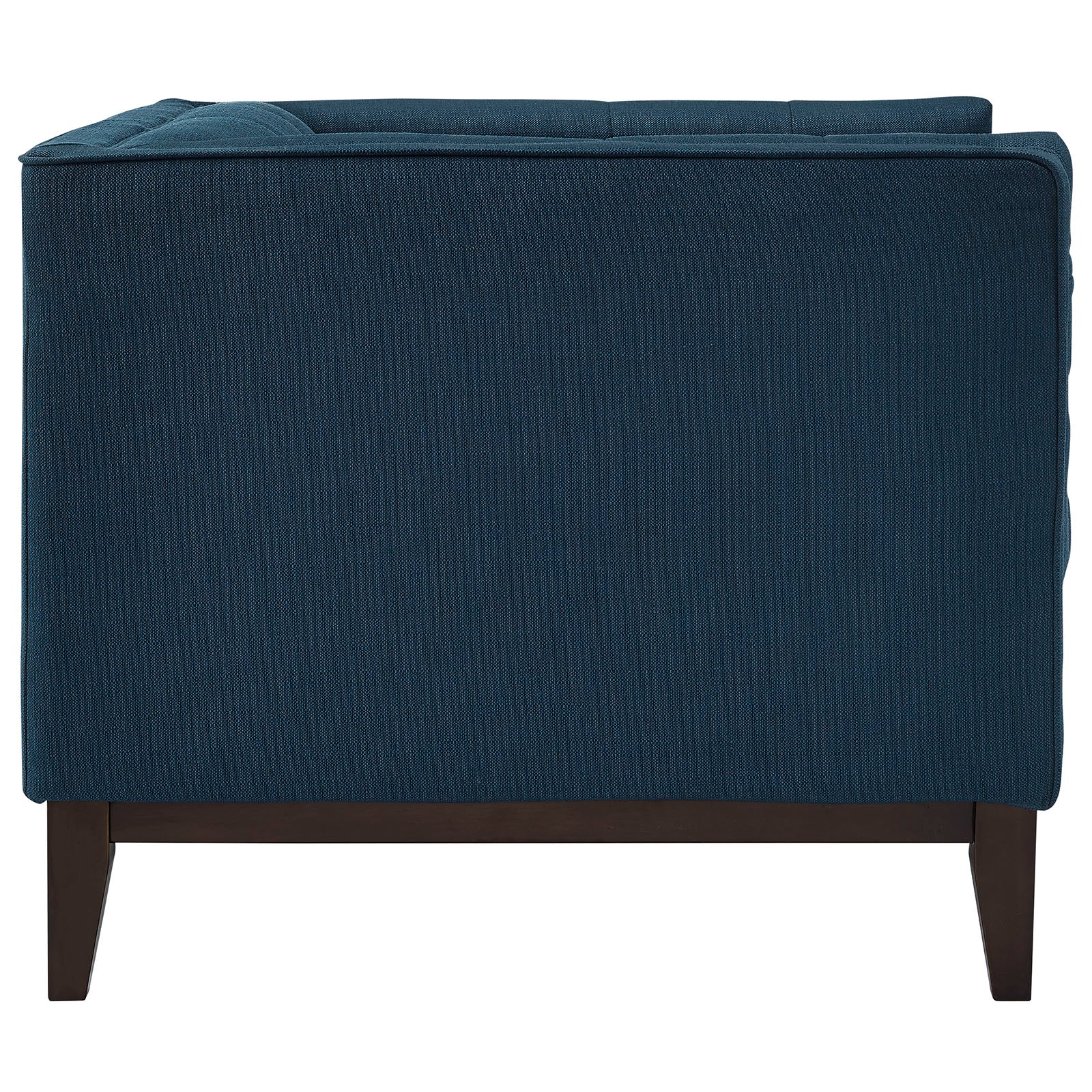 Modway Accent Chairs - Serve Upholstered Fabric Armchair Azure