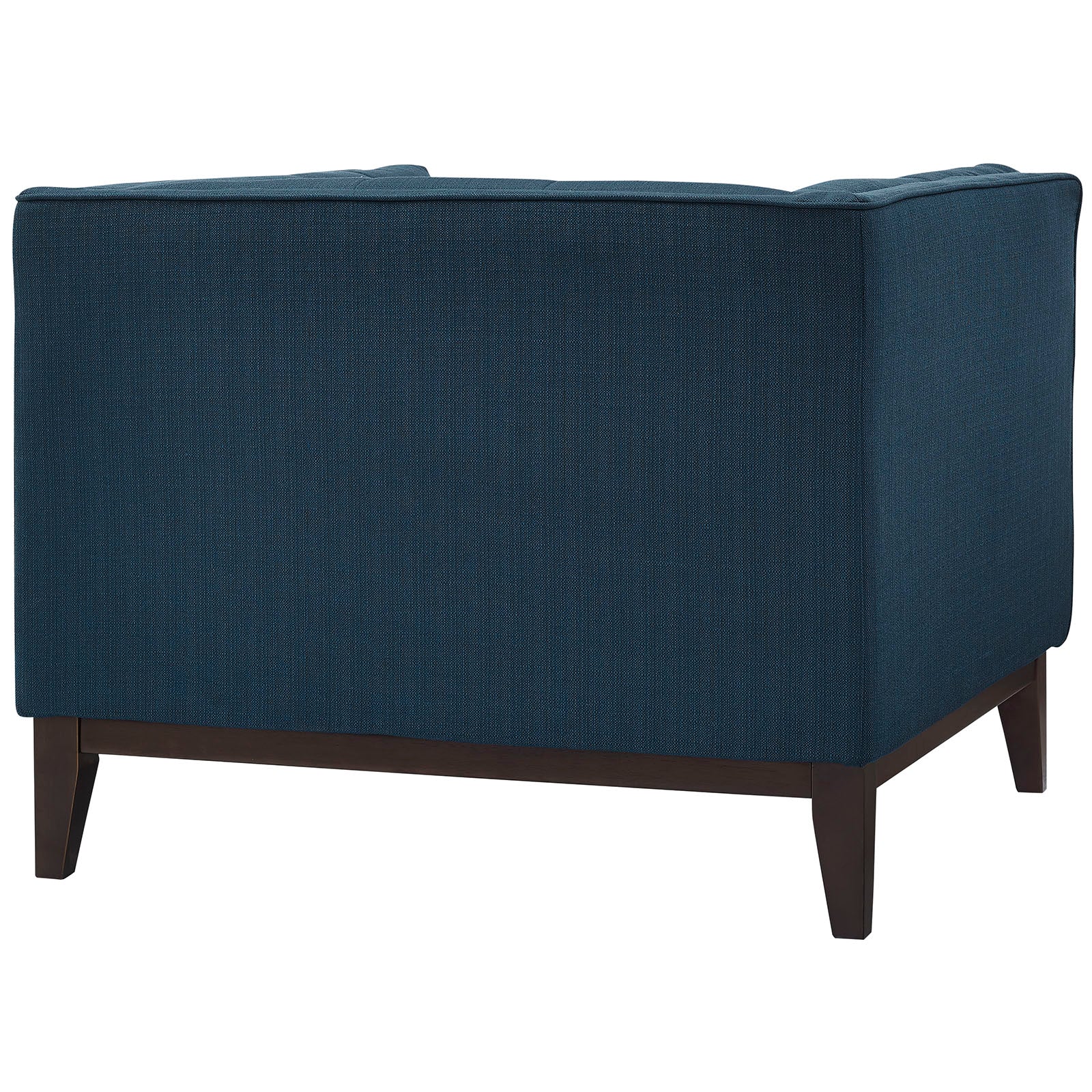 Modway Accent Chairs - Serve Upholstered Fabric Armchair Azure