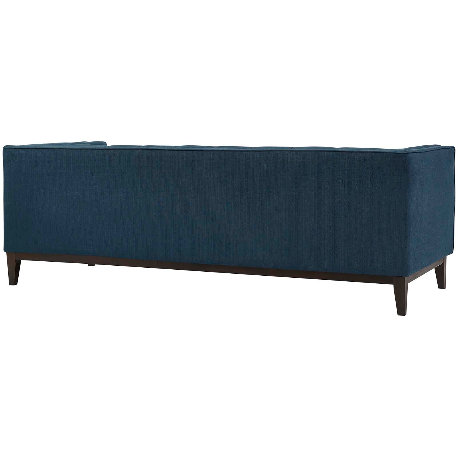 Modway Sofas & Couches - Serve Upholstered Fabric Sofa Azure