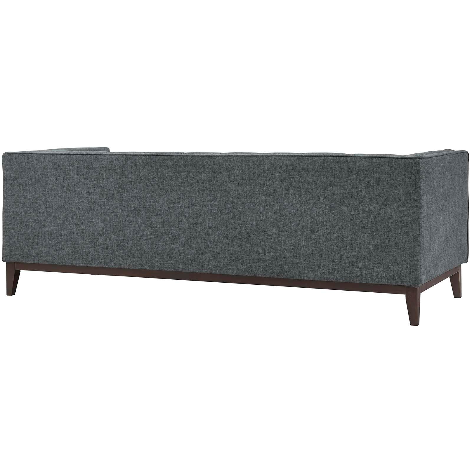 Modway Sofas & Couches - Serve Upholstered Fabric Sofa Gray