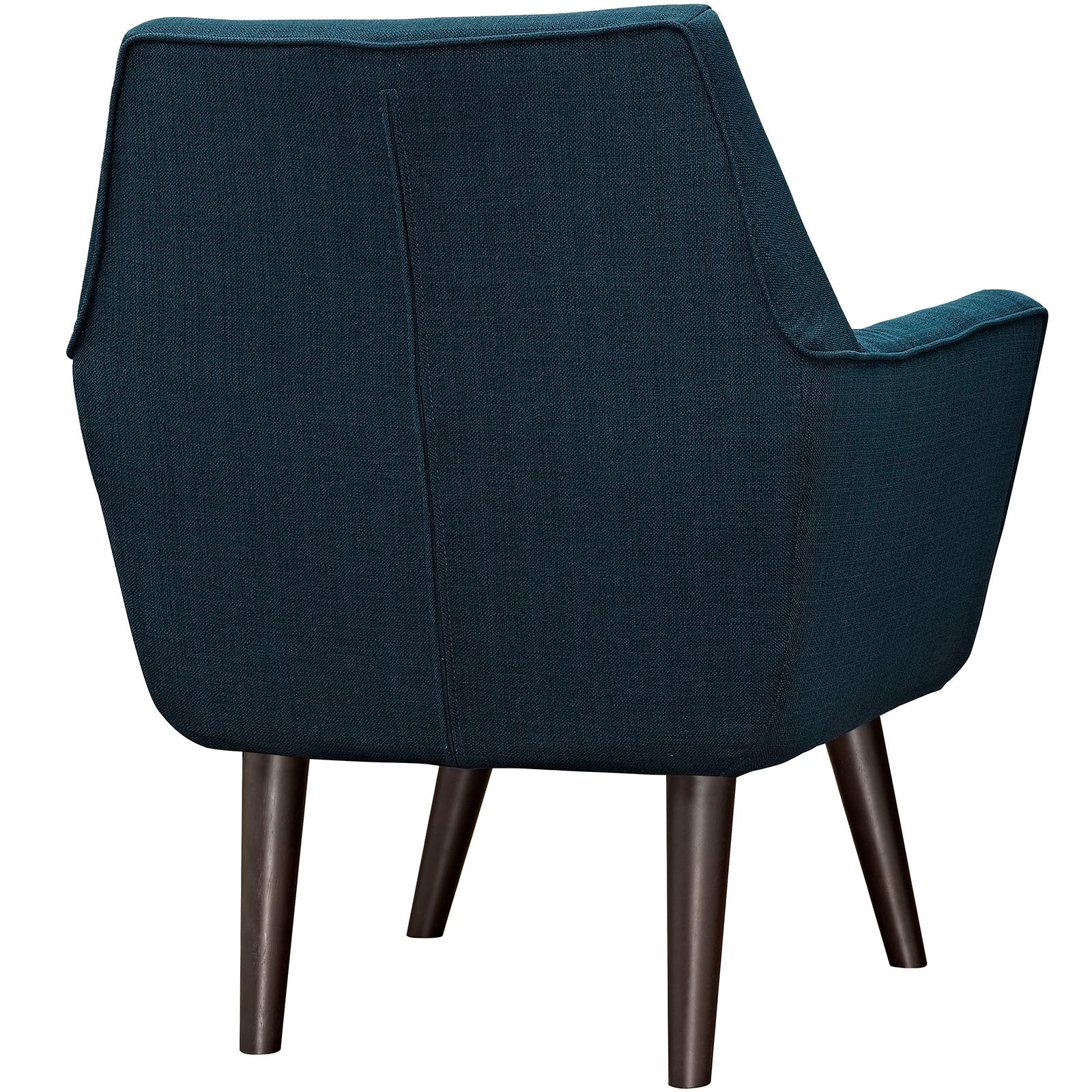 Modway Accent Chairs - Posit Upholstered Fabric Armchair Azure