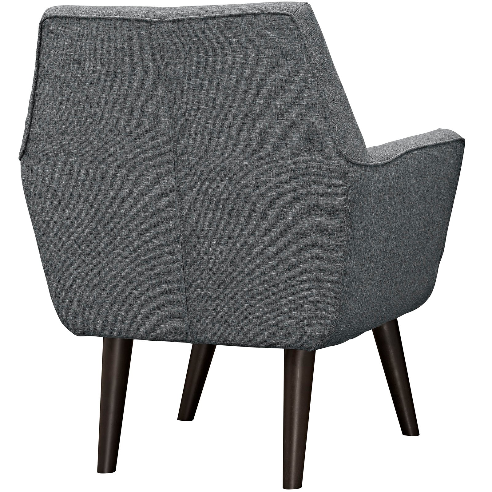 Modway Accent Chairs - Posit Armchair Gray