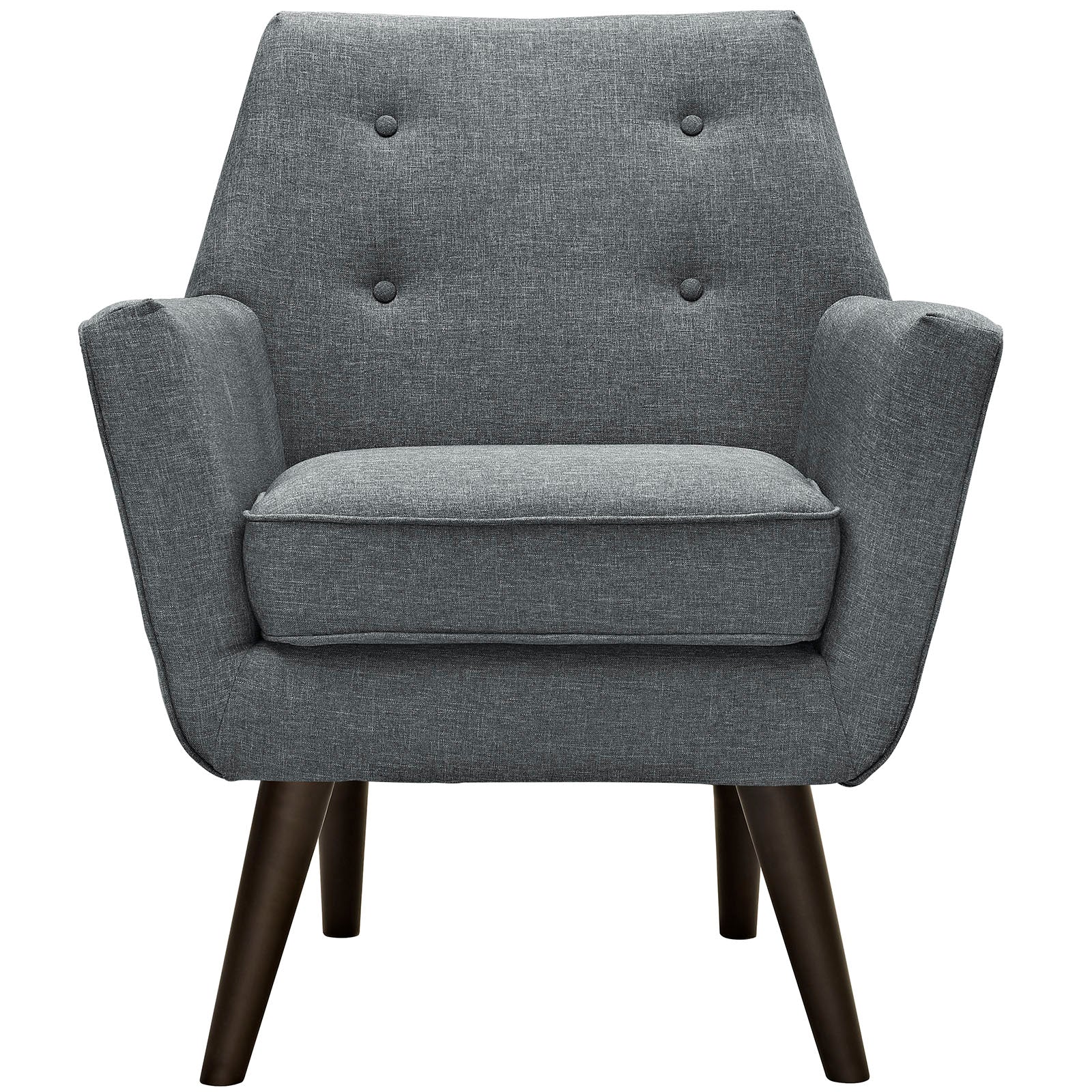 Modway Accent Chairs - Posit Armchair Gray