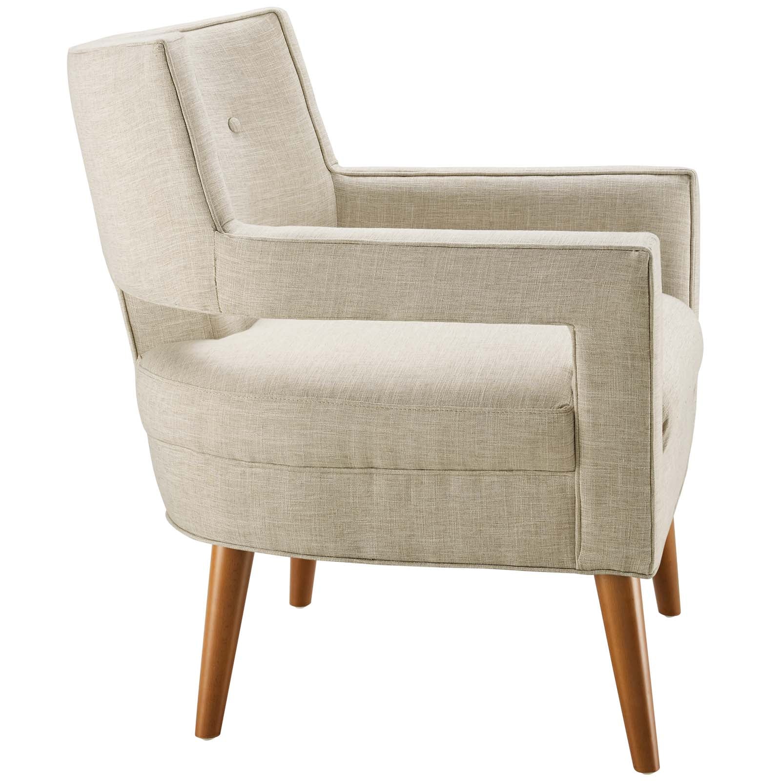 Modway Accent Chairs - Sheer Armchair Sand