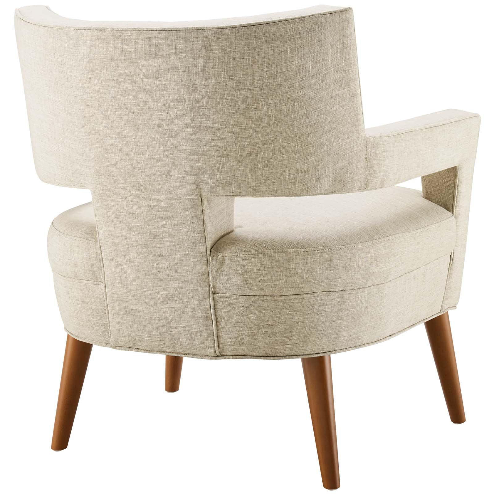 Modway Accent Chairs - Sheer Armchair Sand