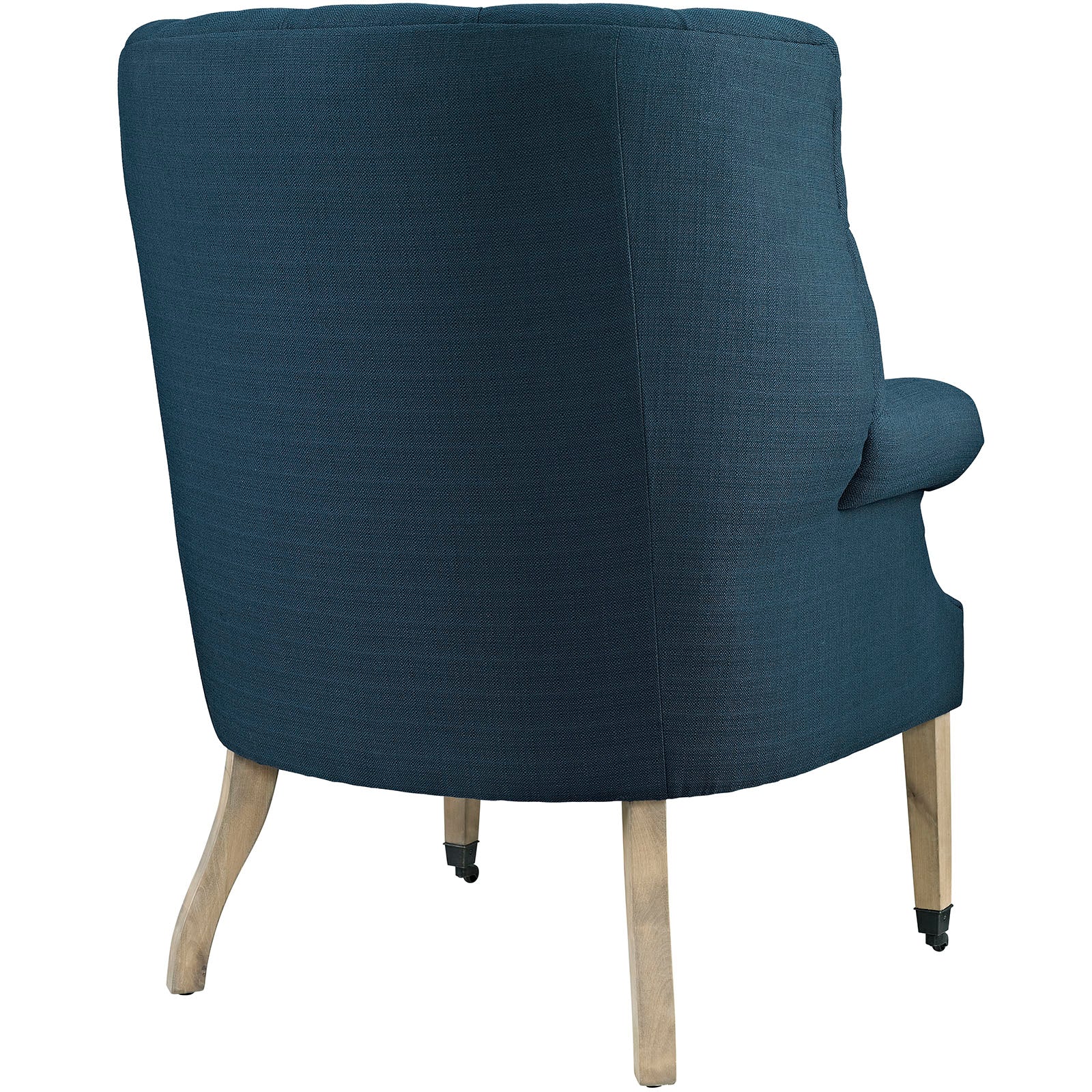 Modway Accent Chairs - Chart Upholstered Fabric Lounge Chair Azure
