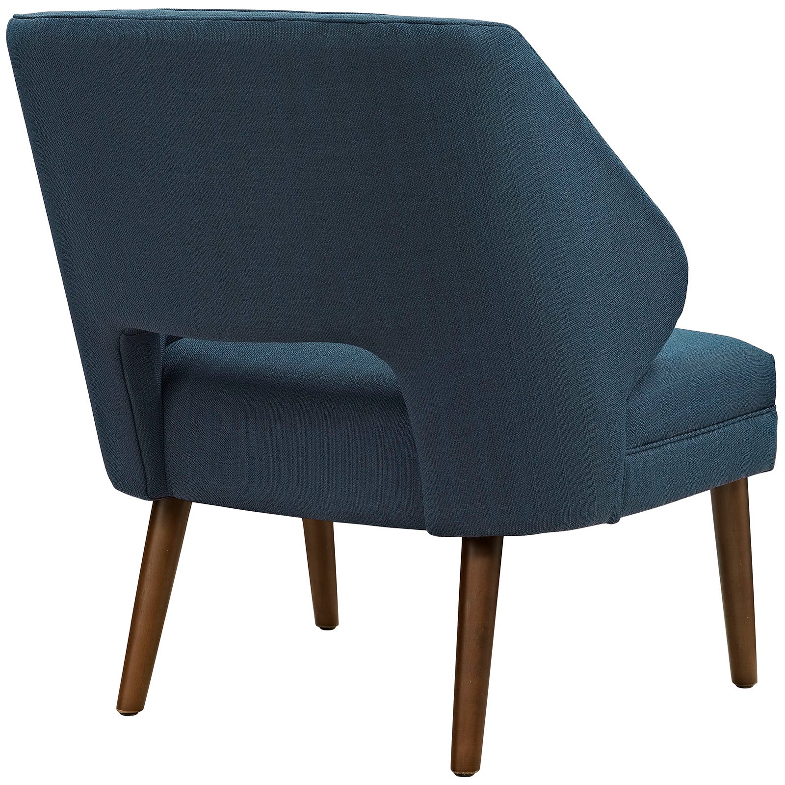 Modway Accent Chairs - Dock Upholstered Fabric Armchair Azure