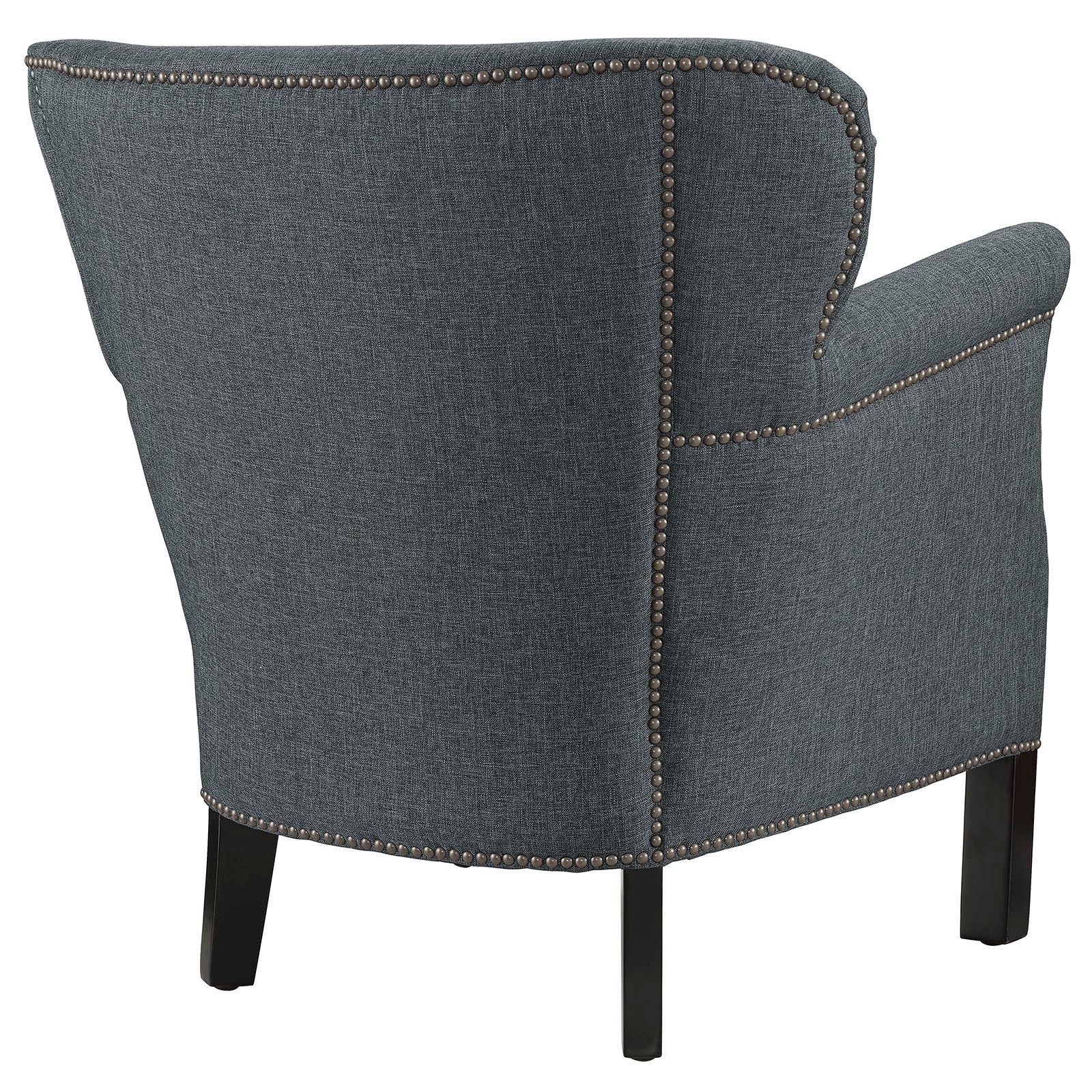 Modway Chairs - Key Upholstered Fabric Armchair Gray