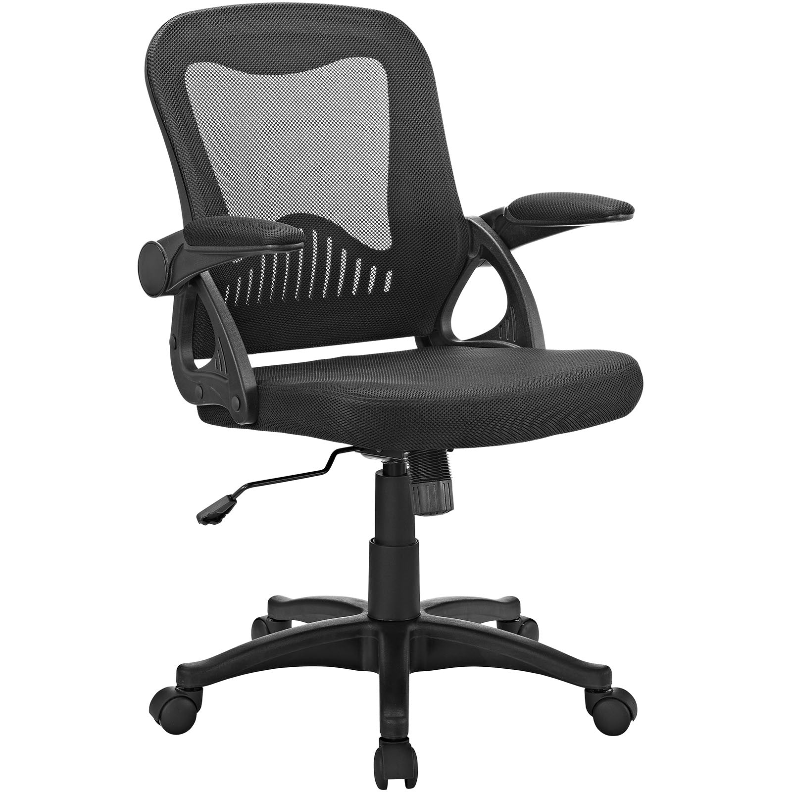 Modway Task Chairs - Advance Office Chair Black