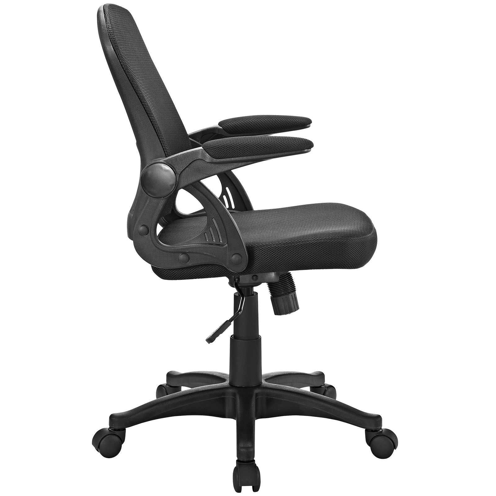 Modway Task Chairs - Advance Office Chair Black
