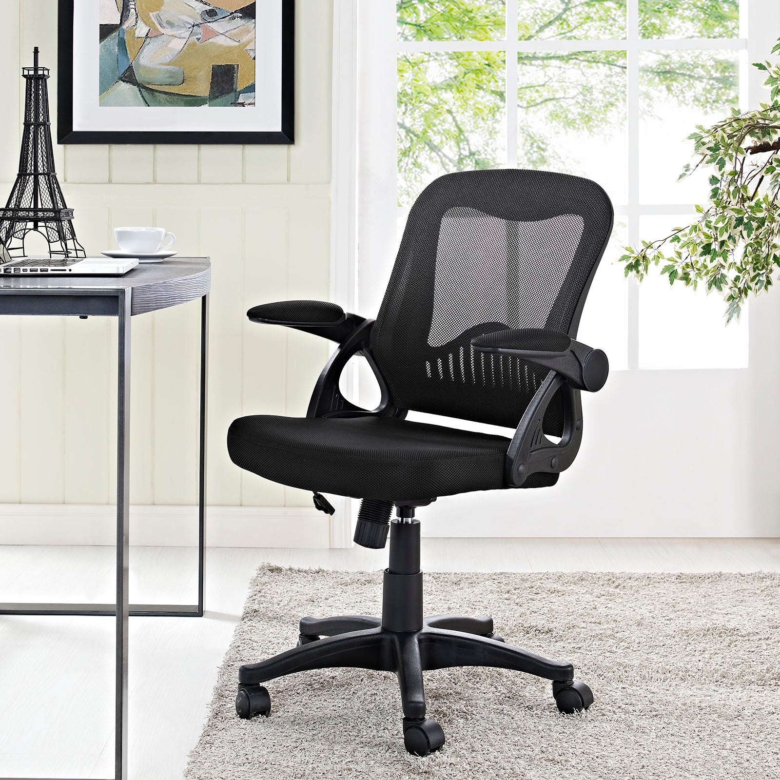 Modway Task Chairs - Advance Office Chair Black