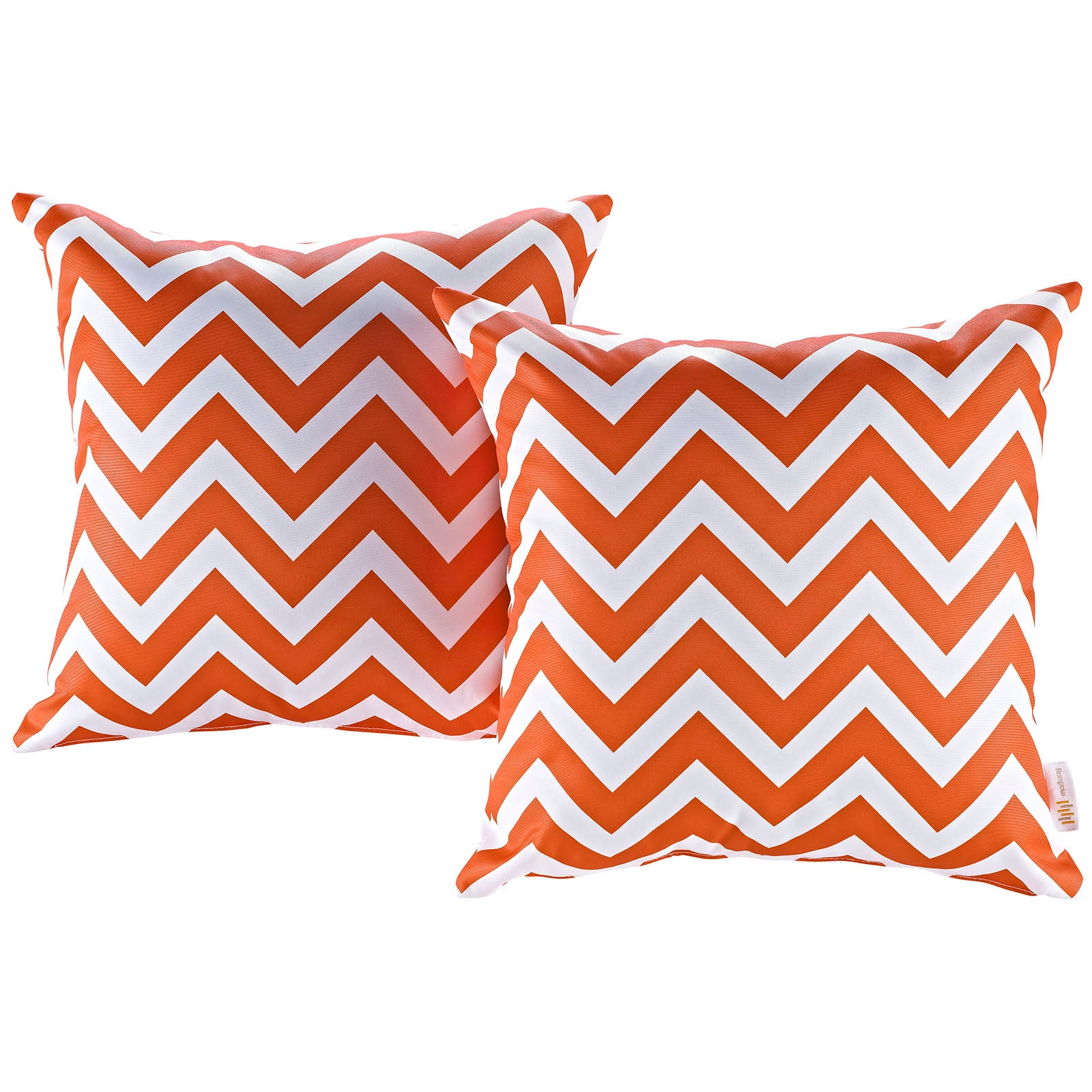 Modway Outdoor Pillows & Cushions - Modway Outdoor Patio Single Pillow Chevron