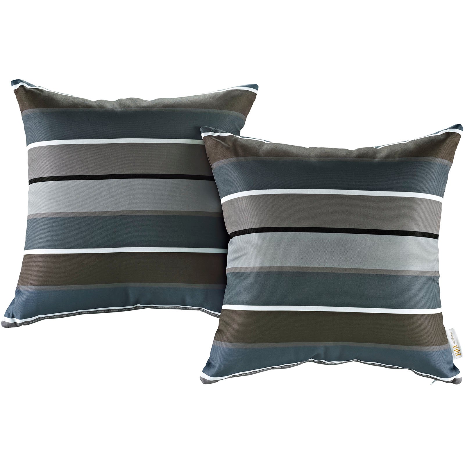 Modway Outdoor Pillows & Cushions - Modway Outdoor Patio Single Pillow Stripe