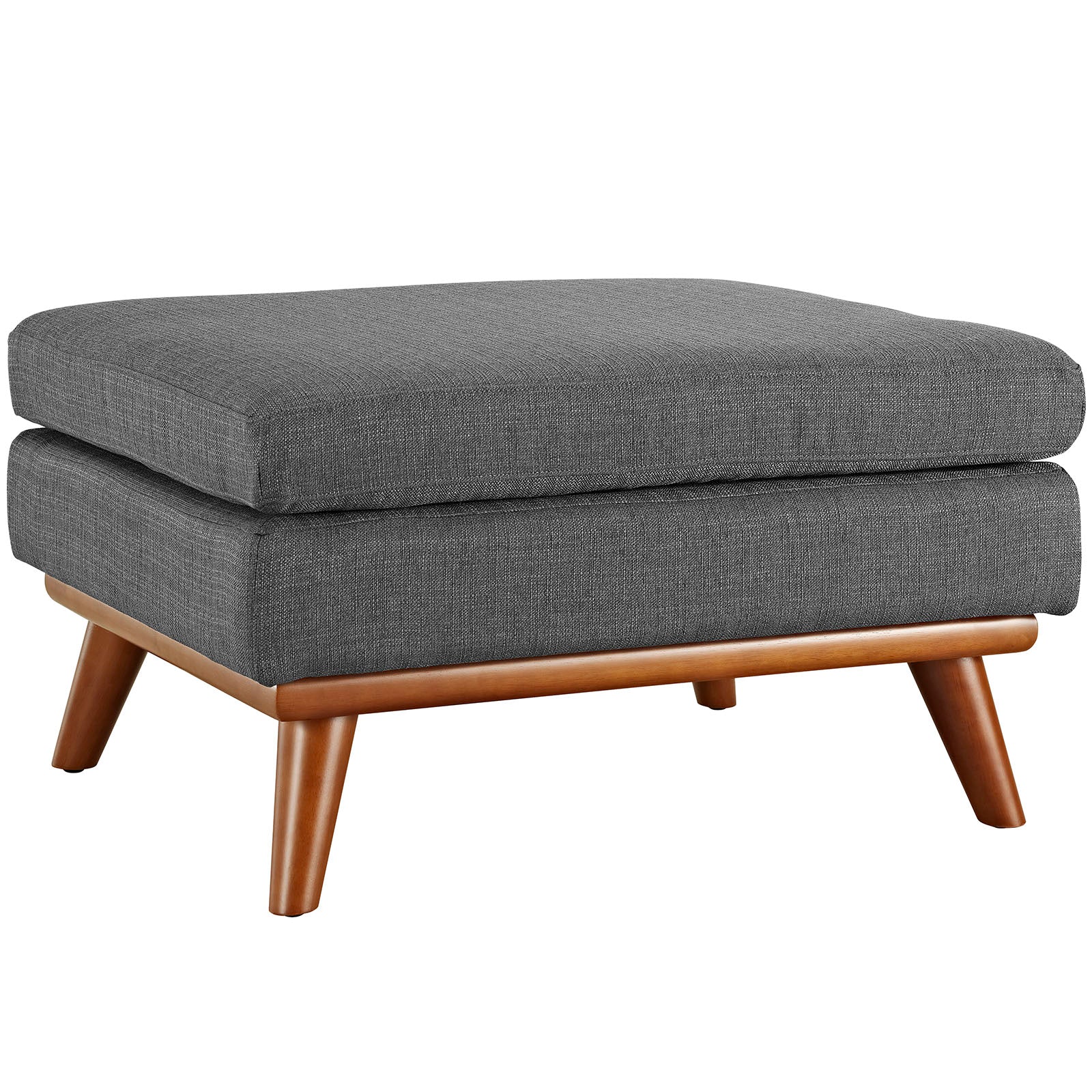 Modway Living Room Sets - Engage 5 Piece Sectional Sofa Gray