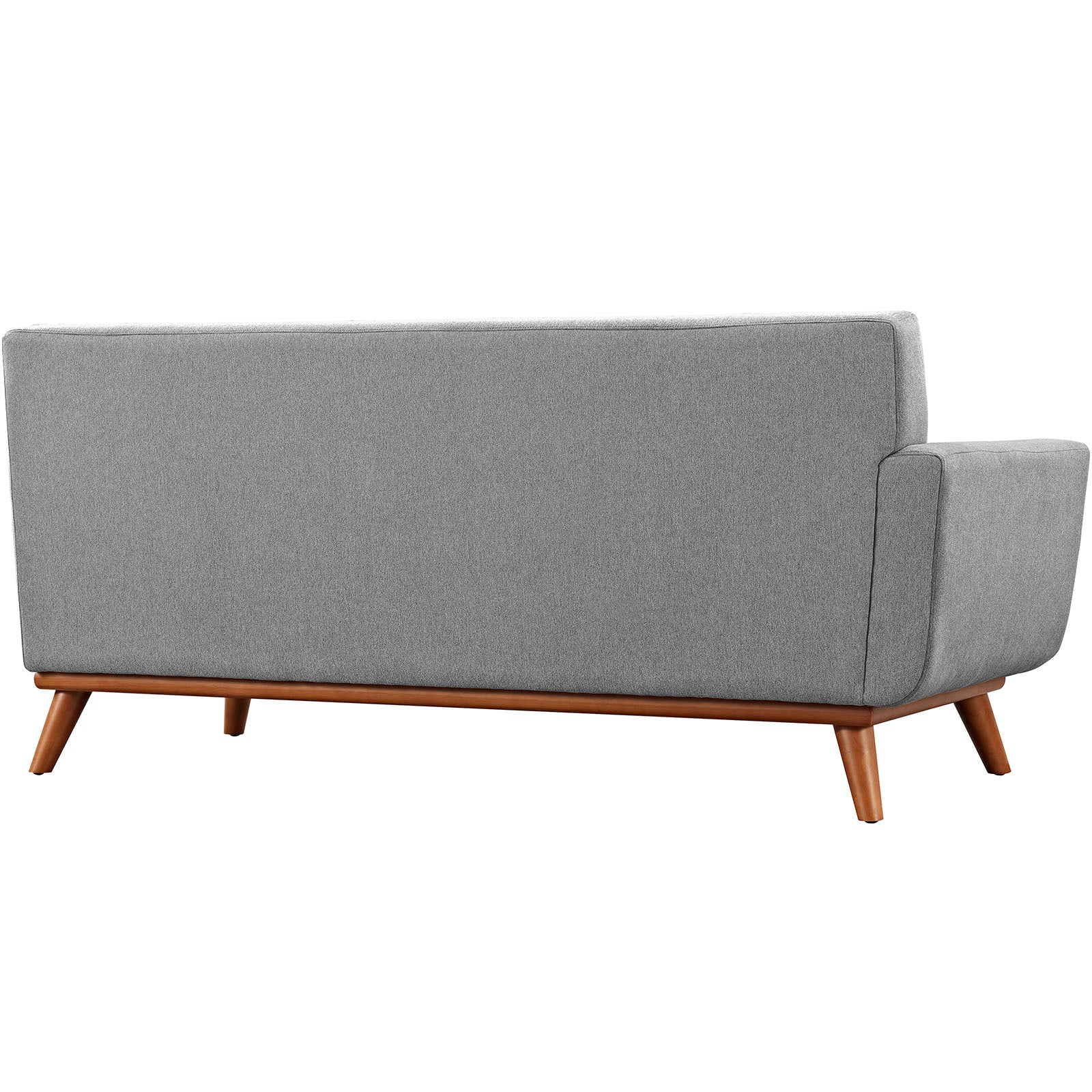 Modway Sectional Sofas - Engage-5-Piece-Sectional-Sofa-Expectation-Gray