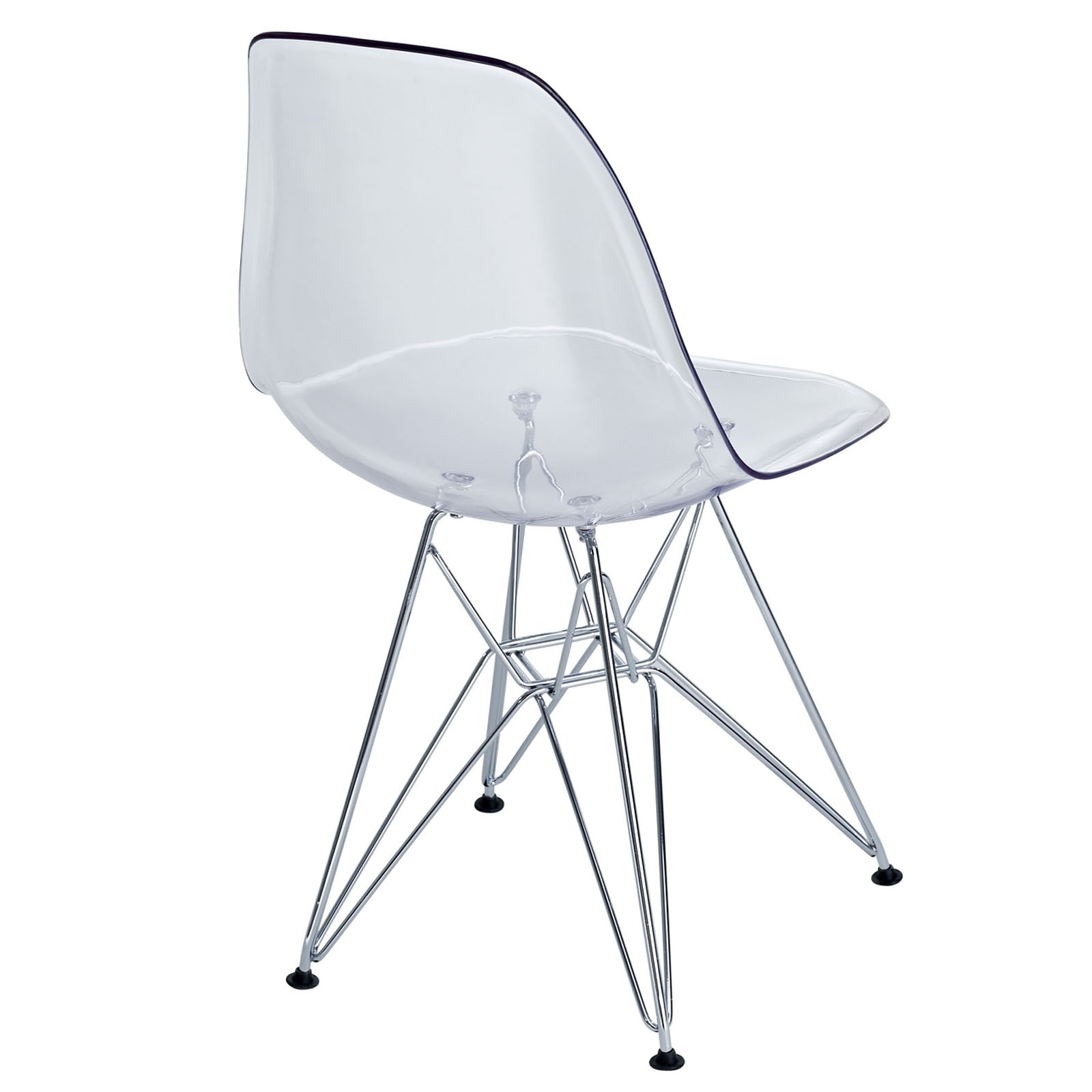 Modway Dining Chairs - Paris Dining Side Chair Clear