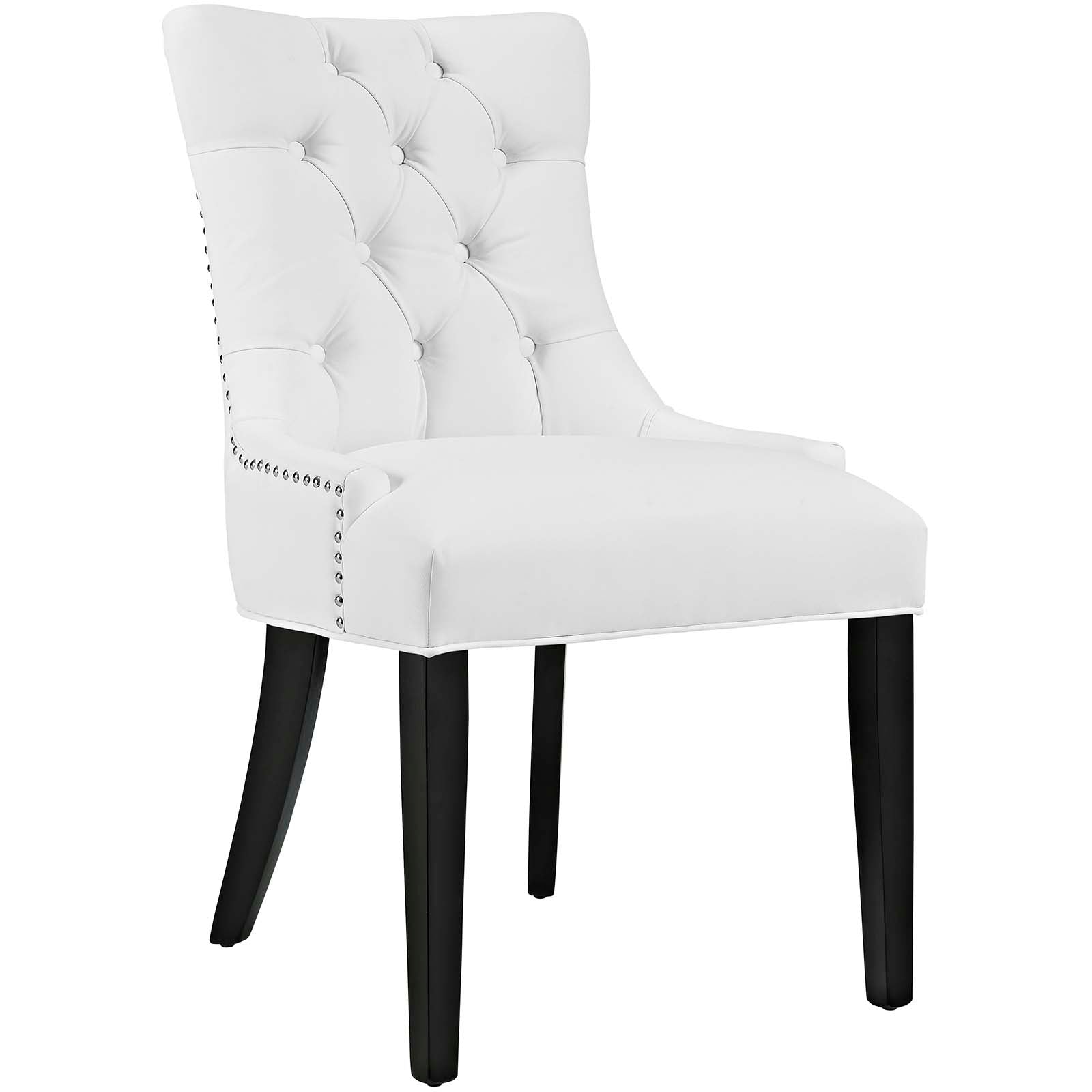 Modway Dining Chairs - Regent Tufted Dining Chair White
