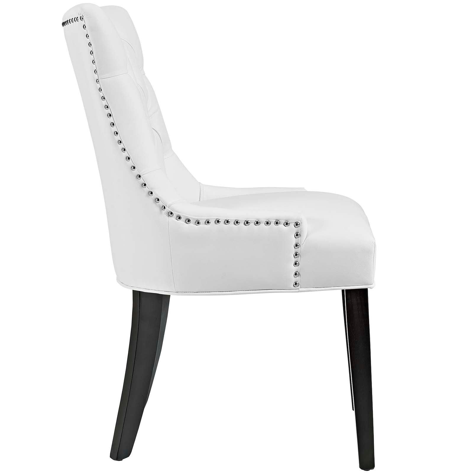 Modway Dining Chairs - Regent Tufted Dining Chair White