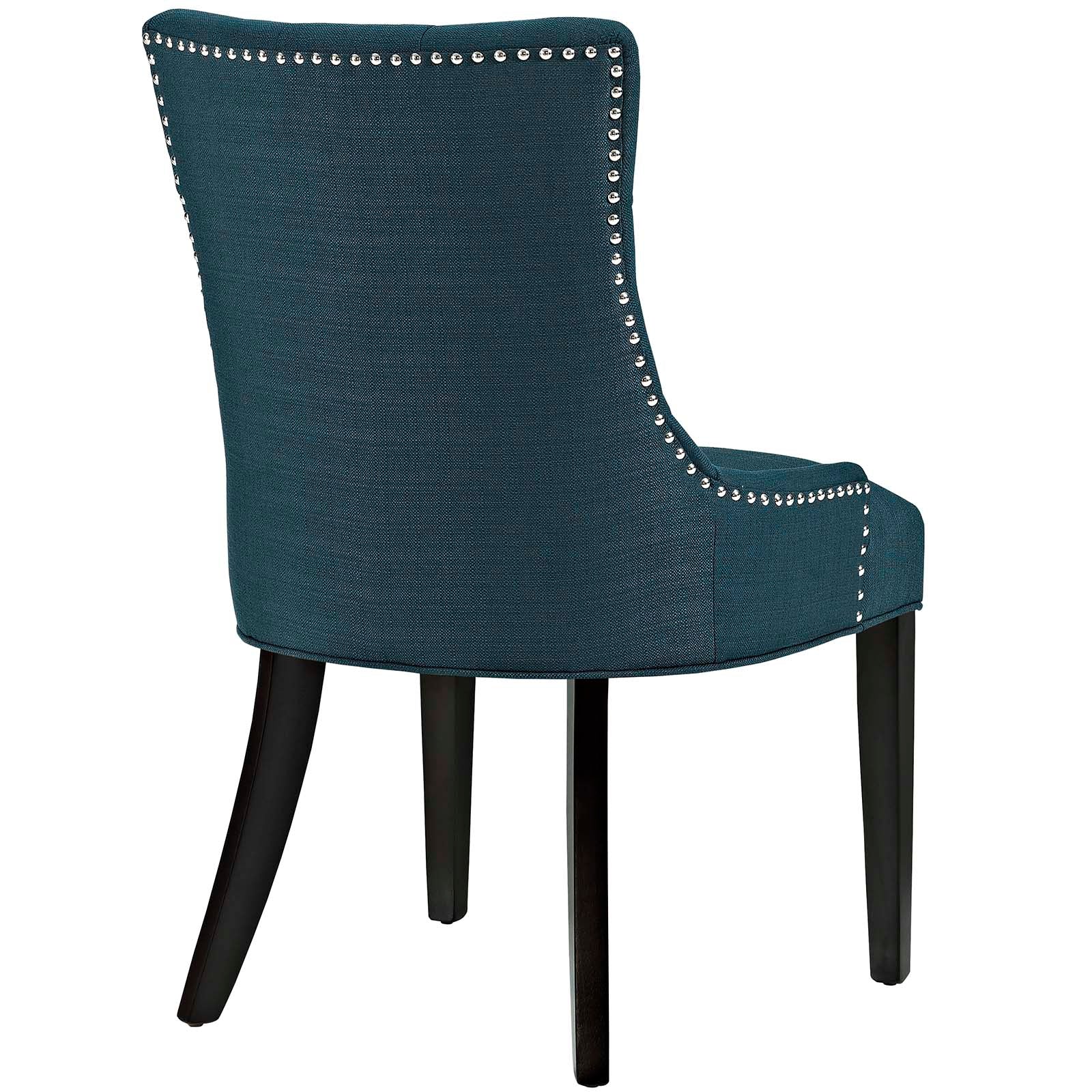 Modway Dining Chairs - Regent Tufted Fabric Dining Side Chair Azure