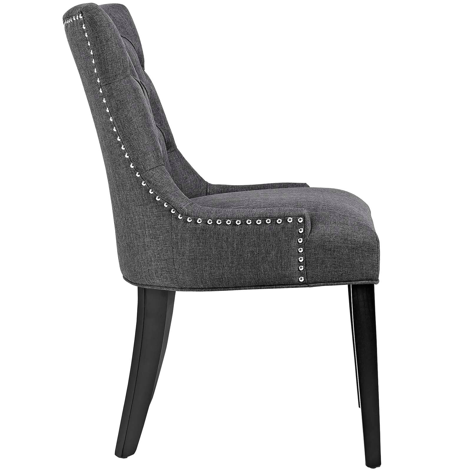 Modway Dining Chairs - Regent Tufted Dining Side Chair Gray