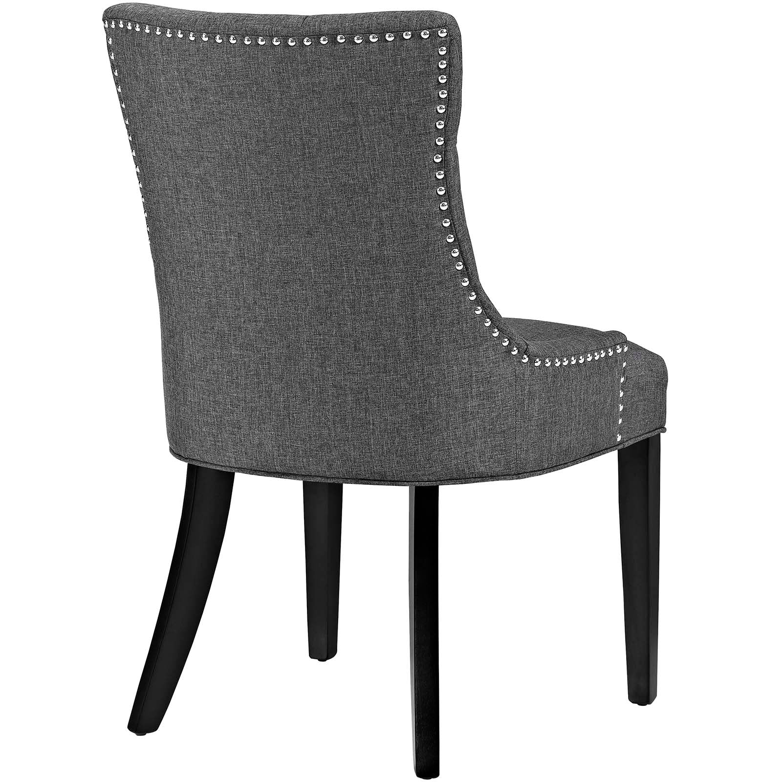 Modway Dining Chairs - Regent Tufted Dining Side Chair Gray