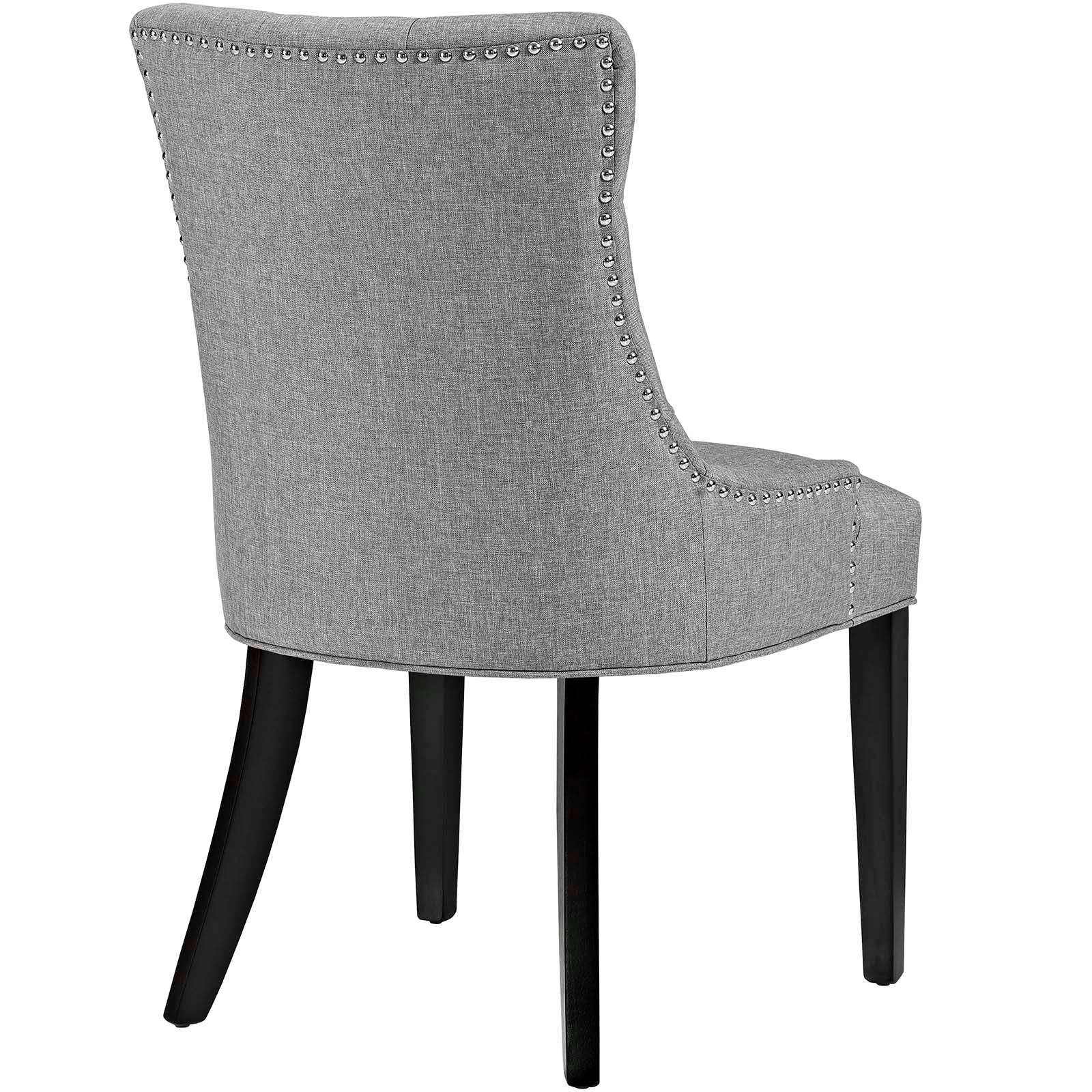 Modway Dining Chairs - Regent Tufted Dining Side Chair Light Gray