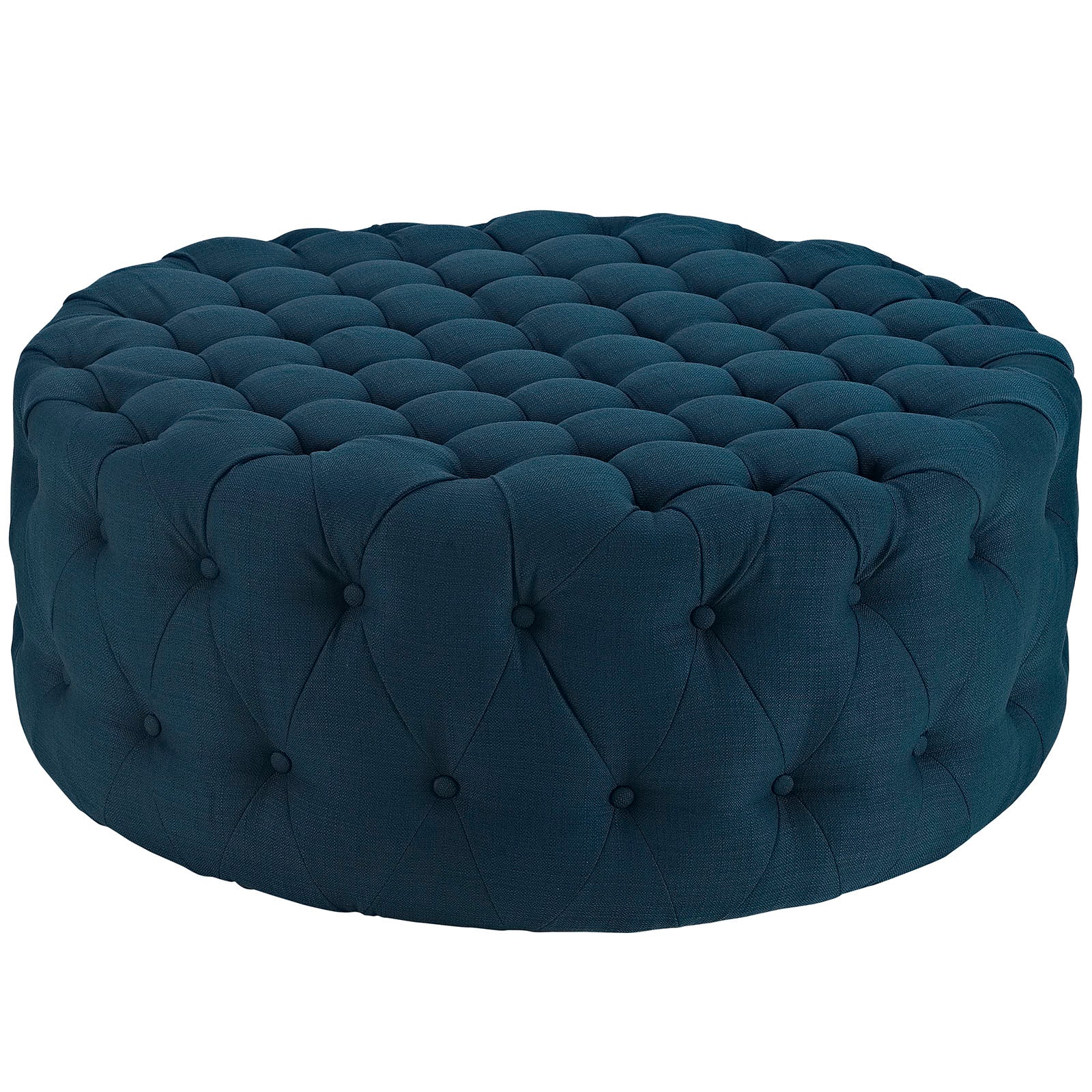 Modway Ottomans & Stools - Amour Ottoman Azure