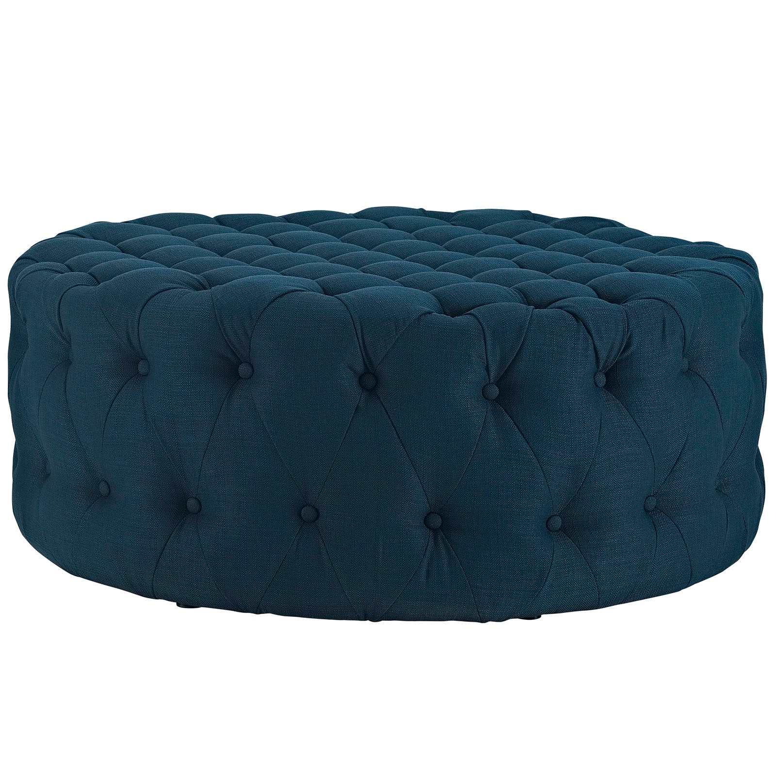 Modway Ottomans & Stools - Amour Ottoman Azure