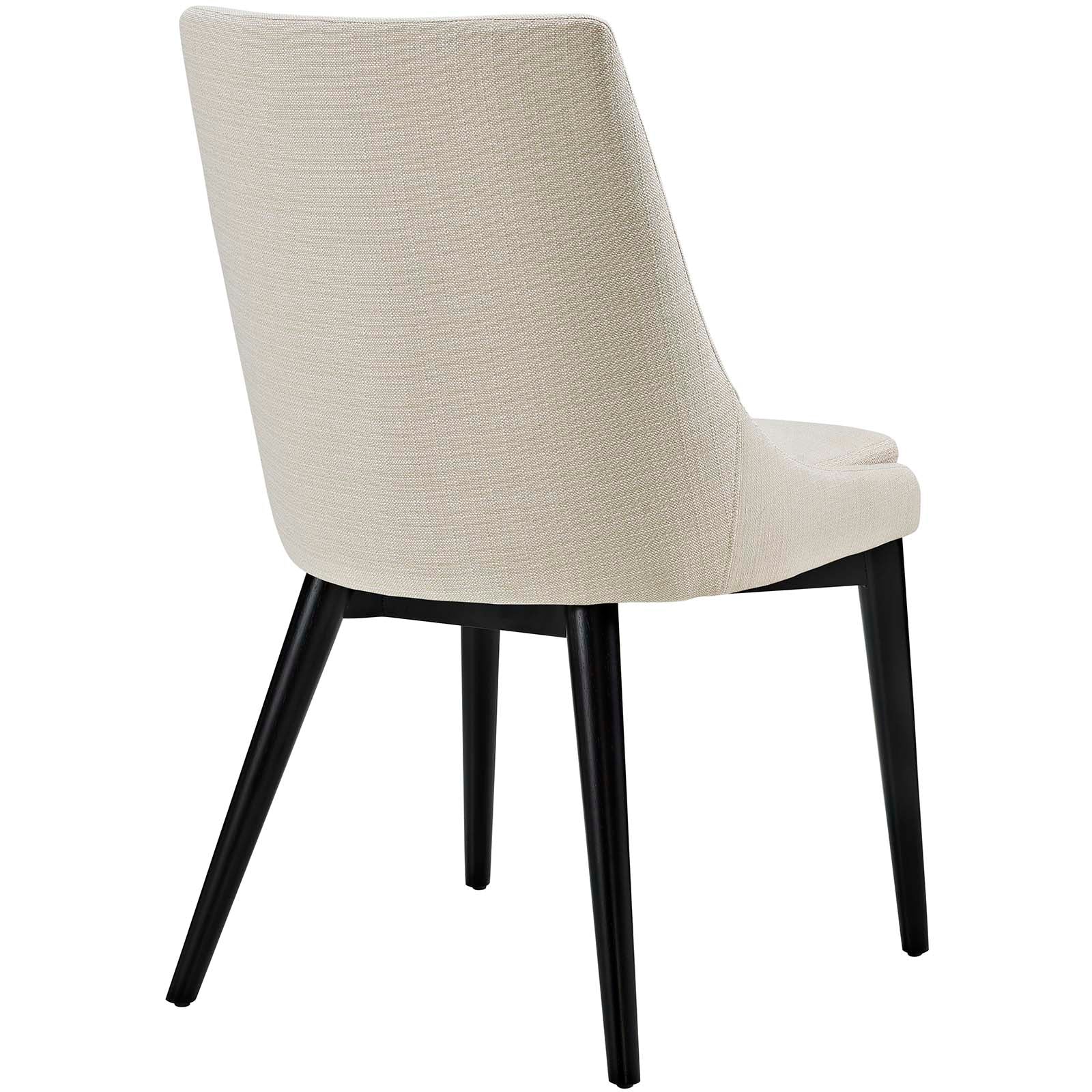 Modway Dining Chairs - Viscount Fabric Dining Chair Beige