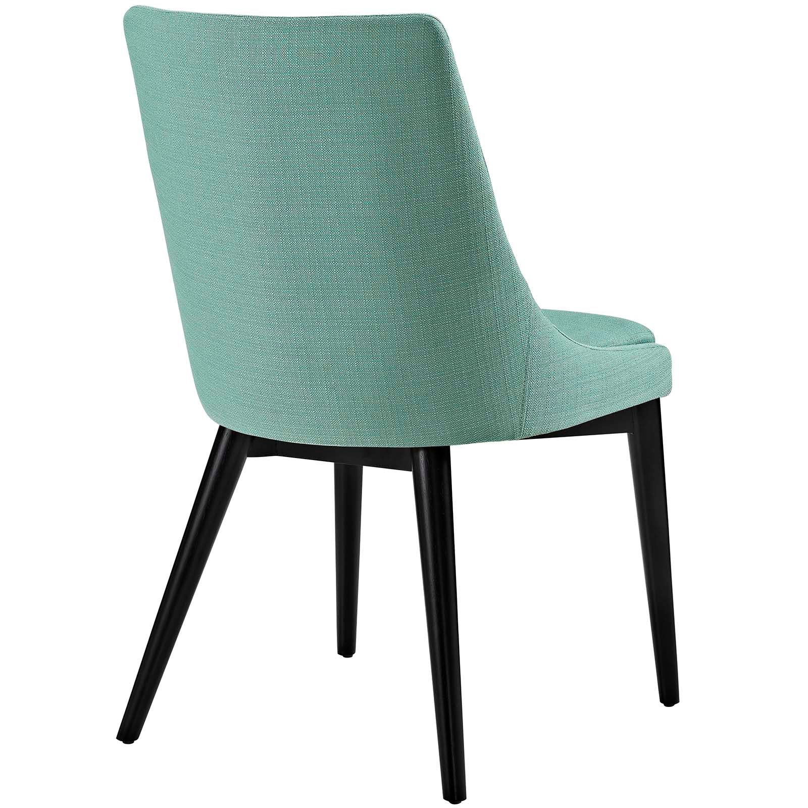 Modway Dining Chairs - Viscount Fabric Dining Chair Laguna