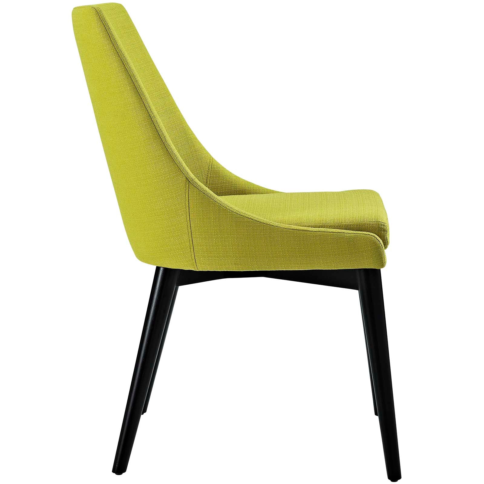 Modway Dining Chairs - Viscount Fabric Dining Chair Wheatgrass