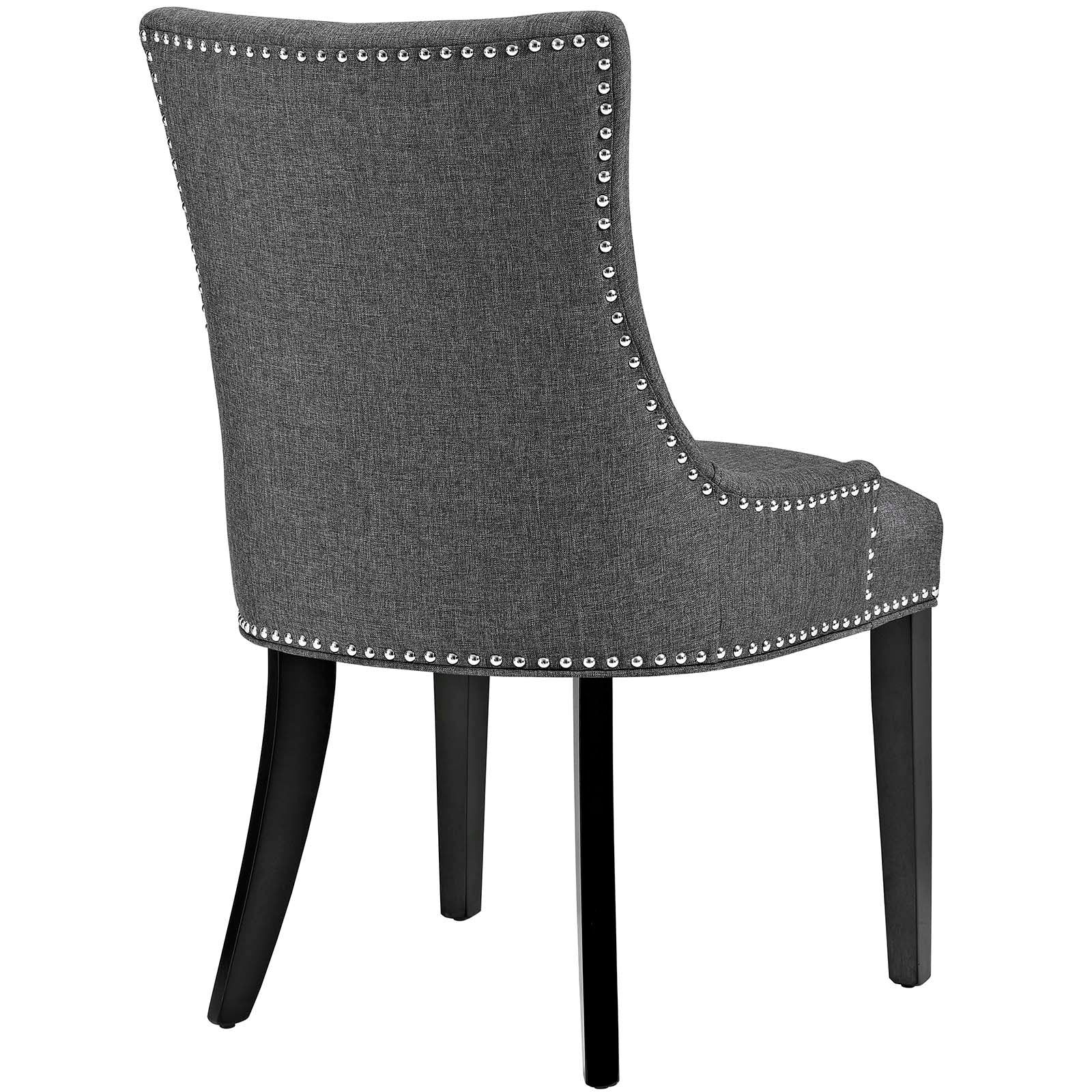 Modway Dining Chairs - Marquis Fabric Dining Chair Gray
