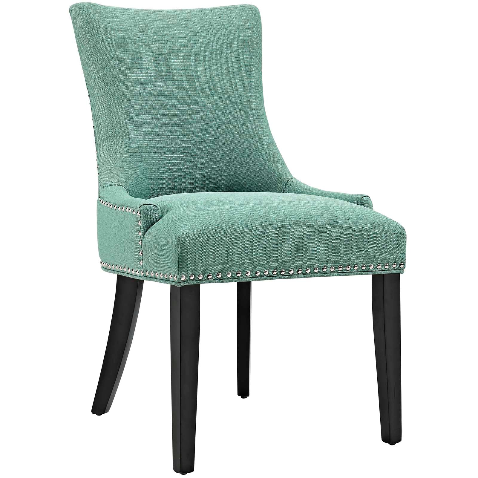 Modway Dining Chairs - Marquis Fabric Dining Chair Laguna